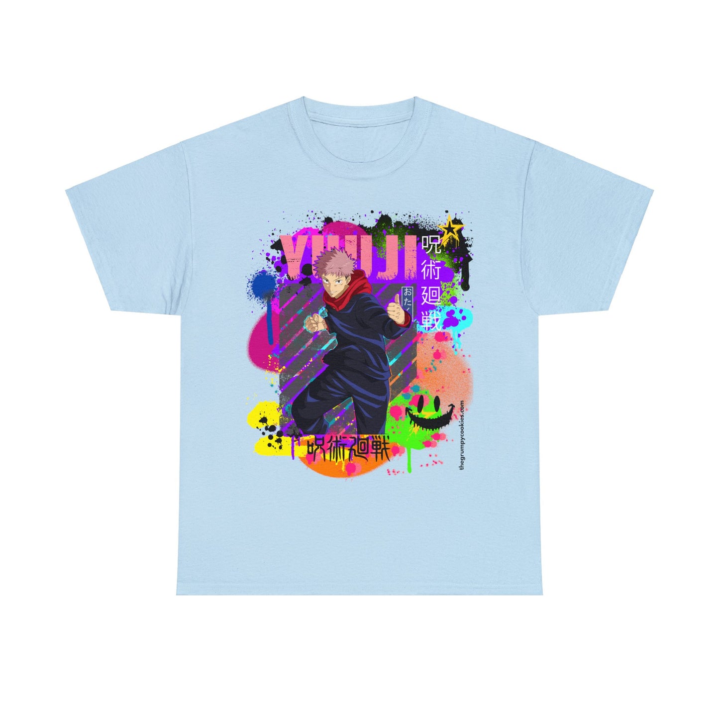 Jujutsu Kaisen - Yuji Says Bring It Unisex Heavy Cotton Tee