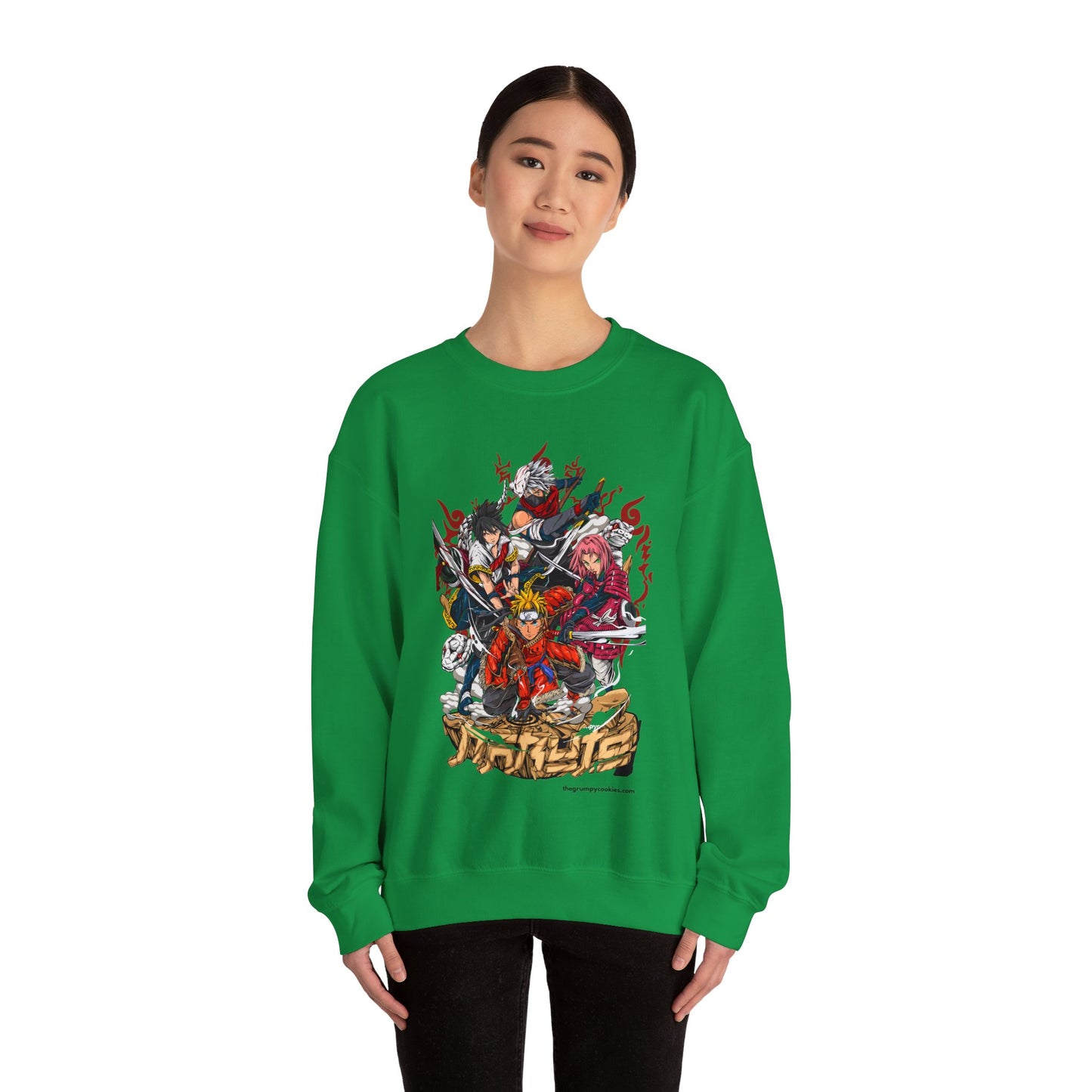 Naruto - Team 7 Unisex Heavy Blend™ Crewneck Sweatshirt