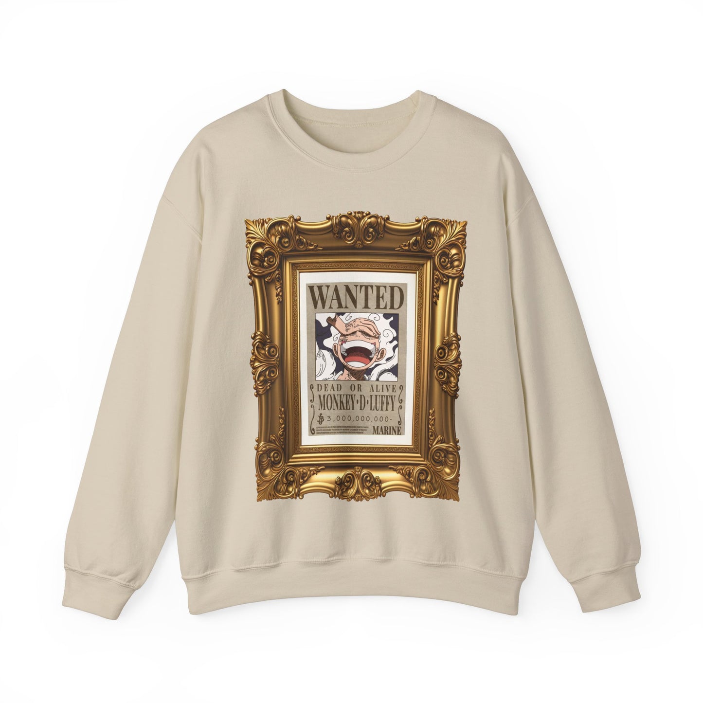 One Piece - Fine Art Luffy Unisex Heavy Blend™ Crewneck Sweatshirt