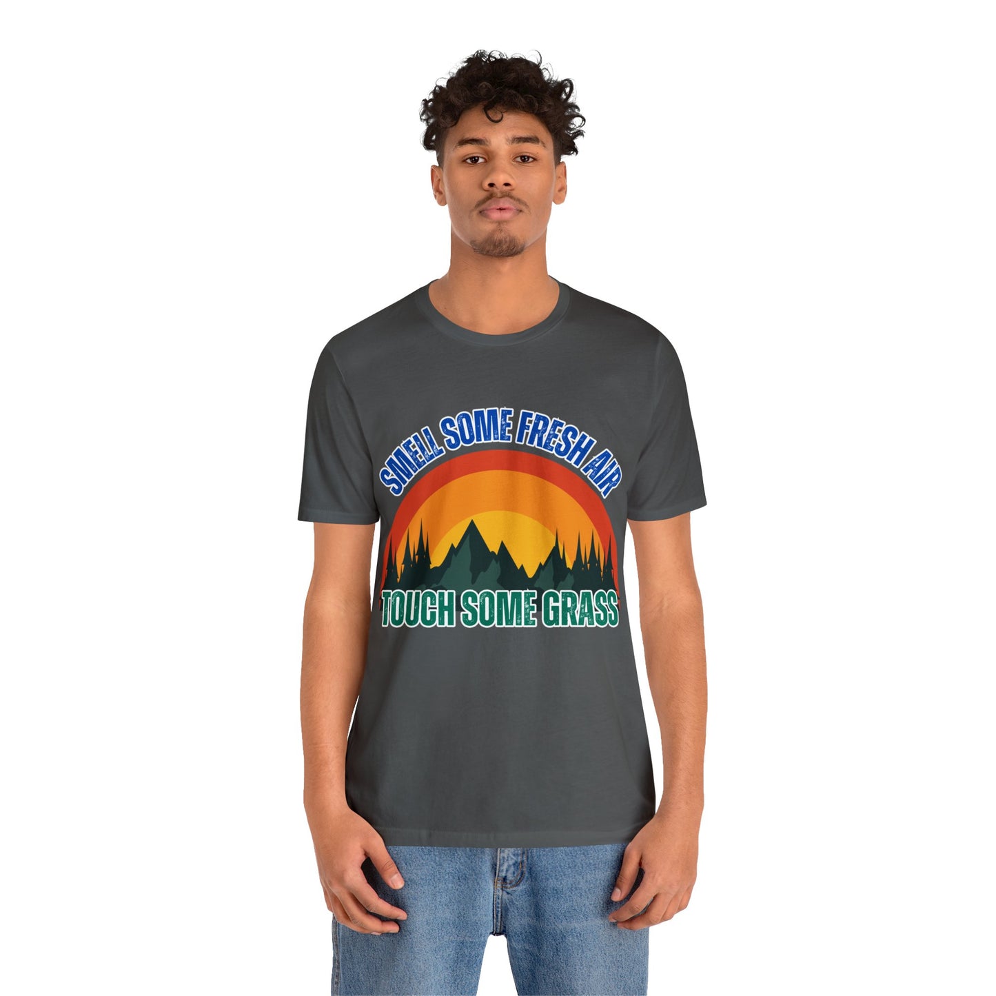The Grumpy Cookies - Touch Some Grass Short Sleeve Tee