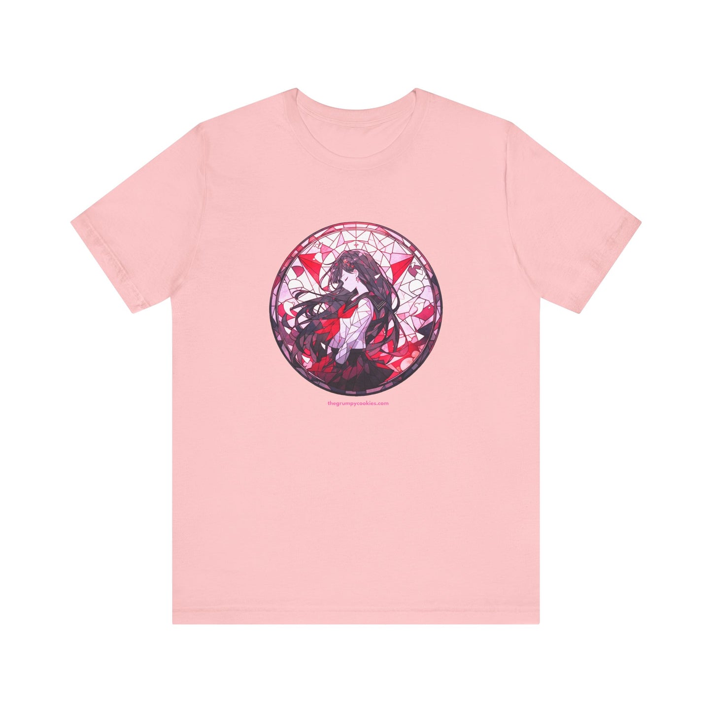 Sailor Moon - Sailor Mars Jersey Short Sleeve Tee
