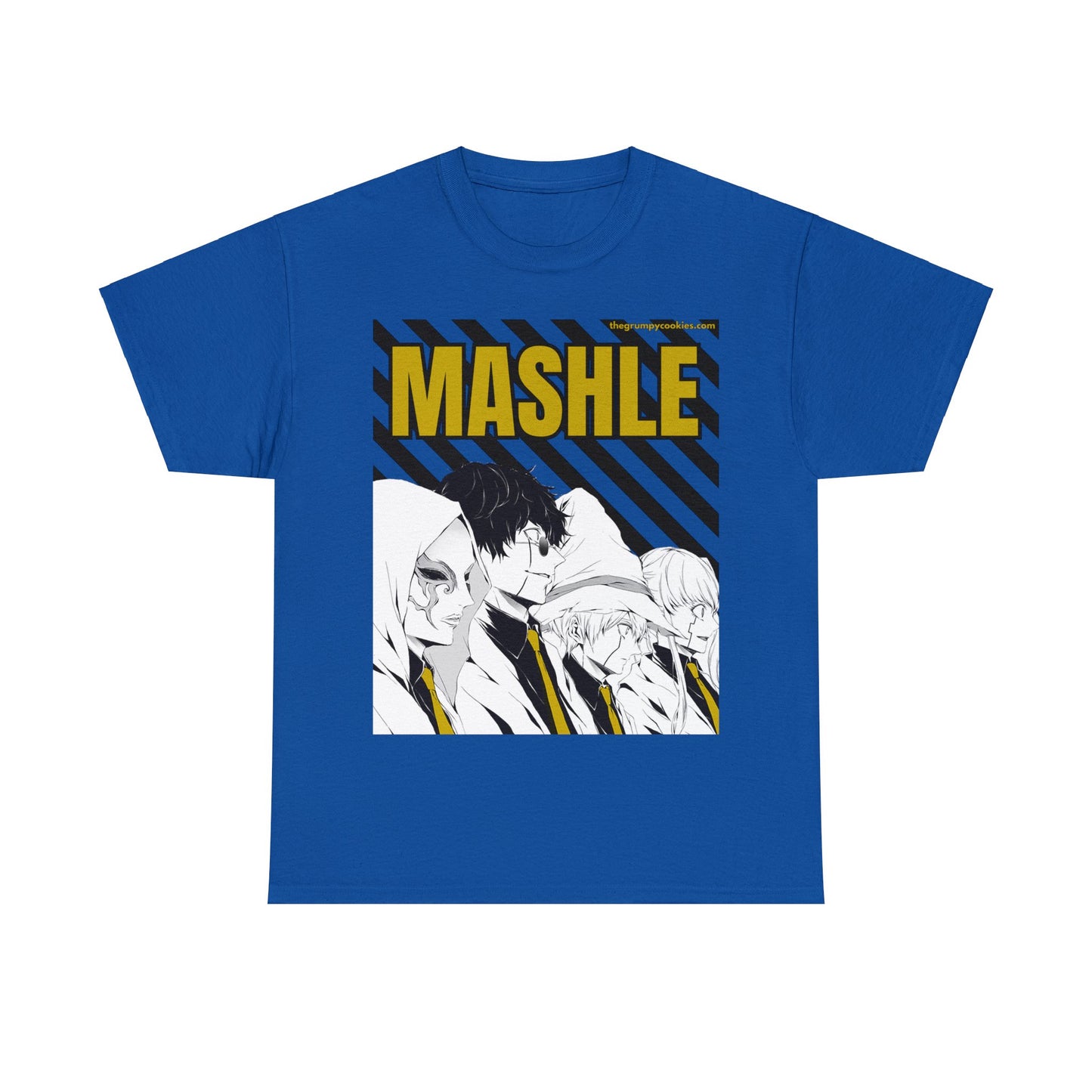 Mashle - House Lang Unisex Heavy Cotton Tee