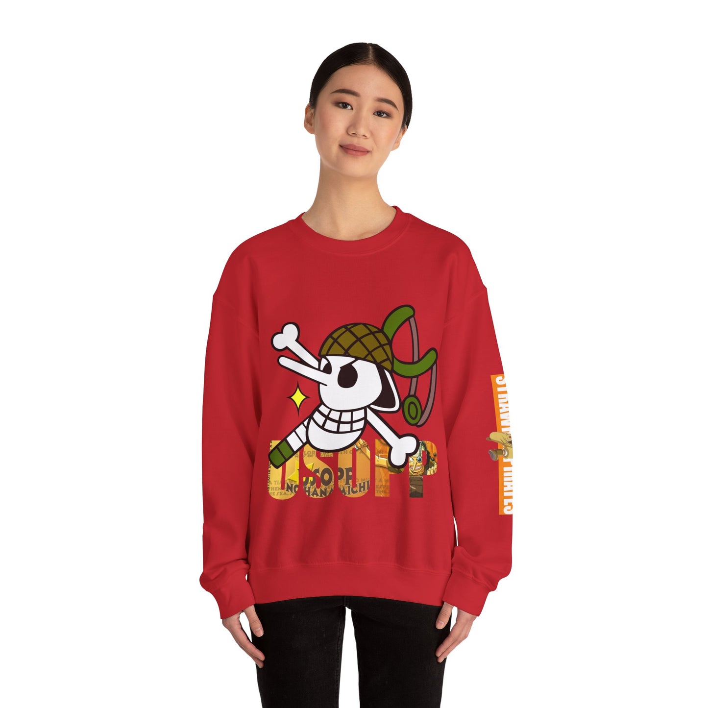One Piece - Usopp Unisex Heavy Blend™ Crewneck Sweatshirt