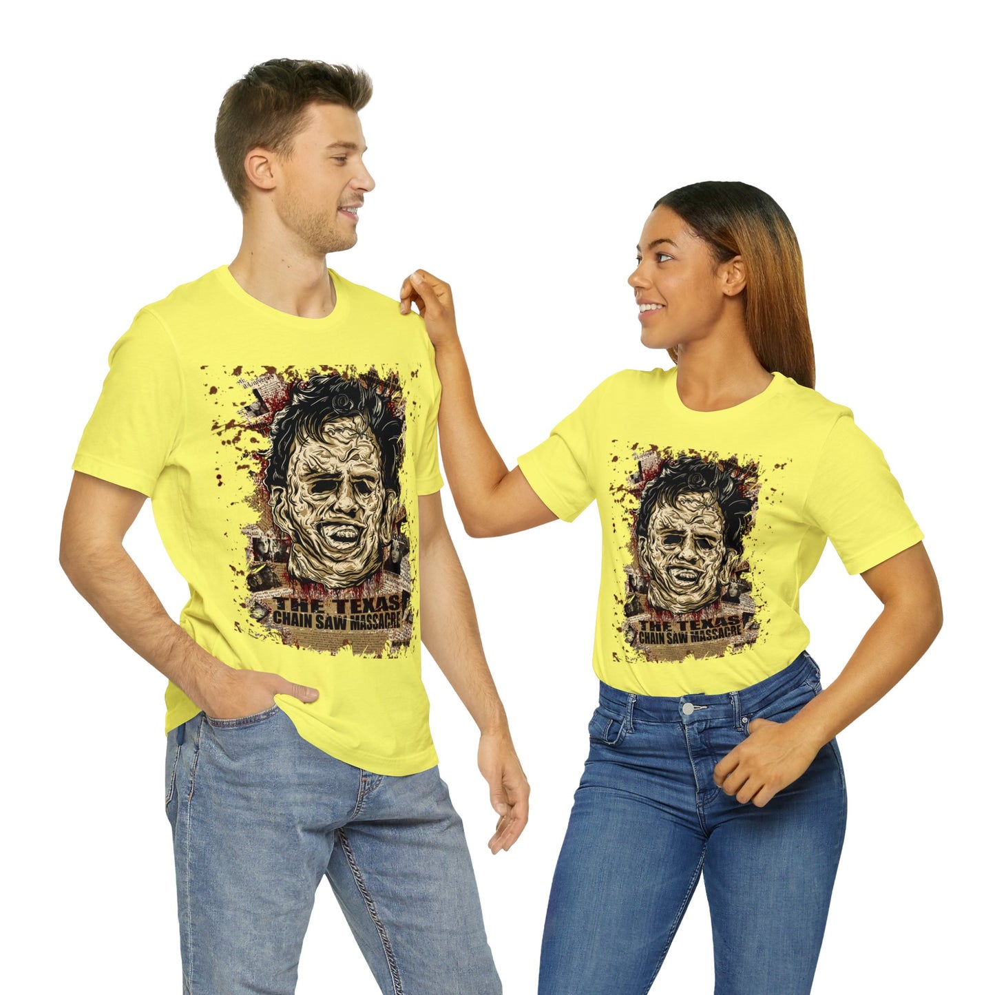 The Texas Chainsaw Massacre - Leatherface Short Sleeve Tee