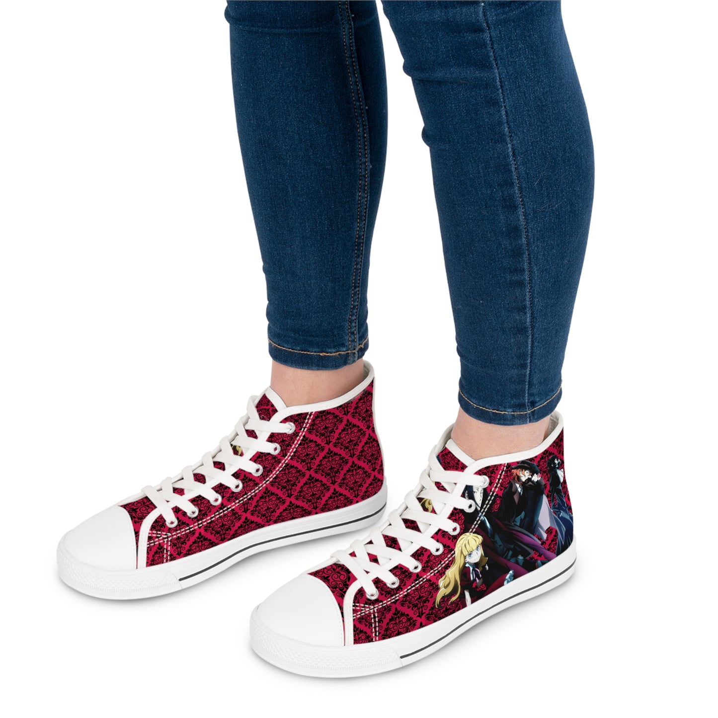 Bungo Stray Dogs - Port Mafia Women's High Top Sneakers