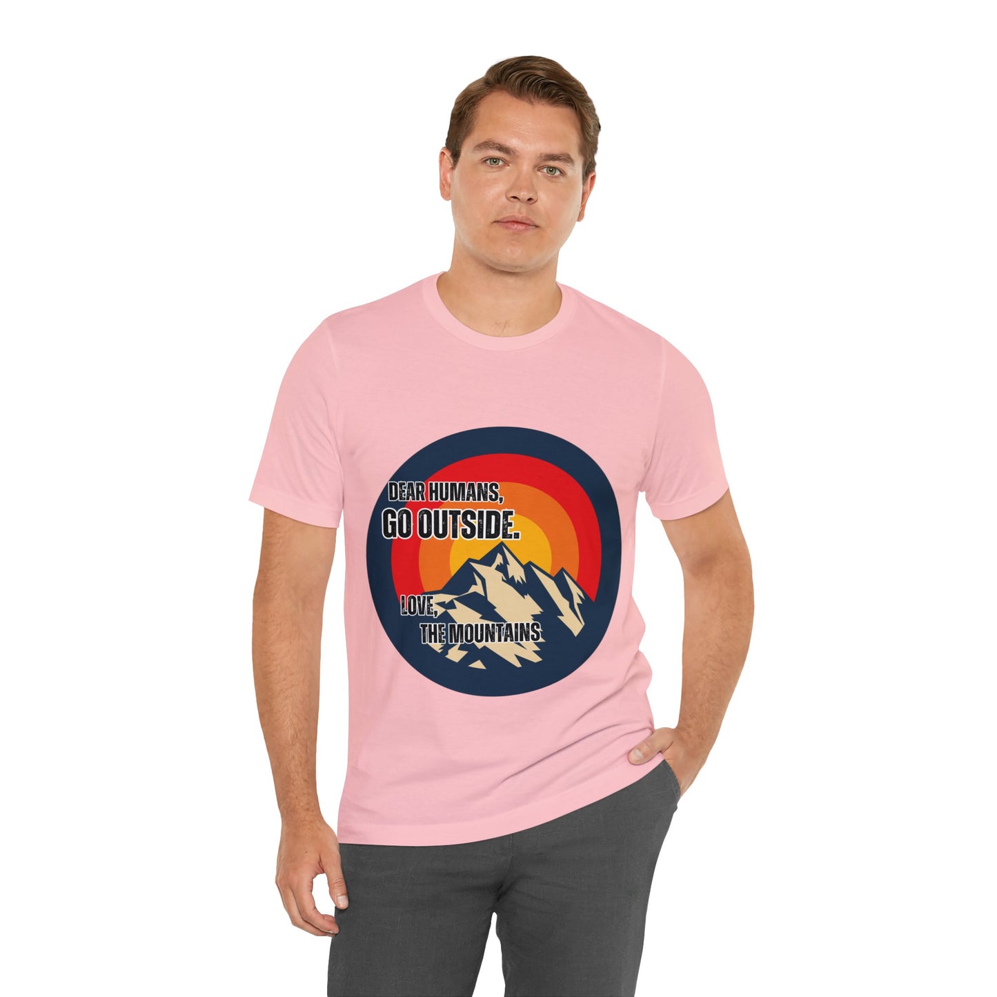 The Grumpy Cookies - Dear Humans Short Sleeve Tee