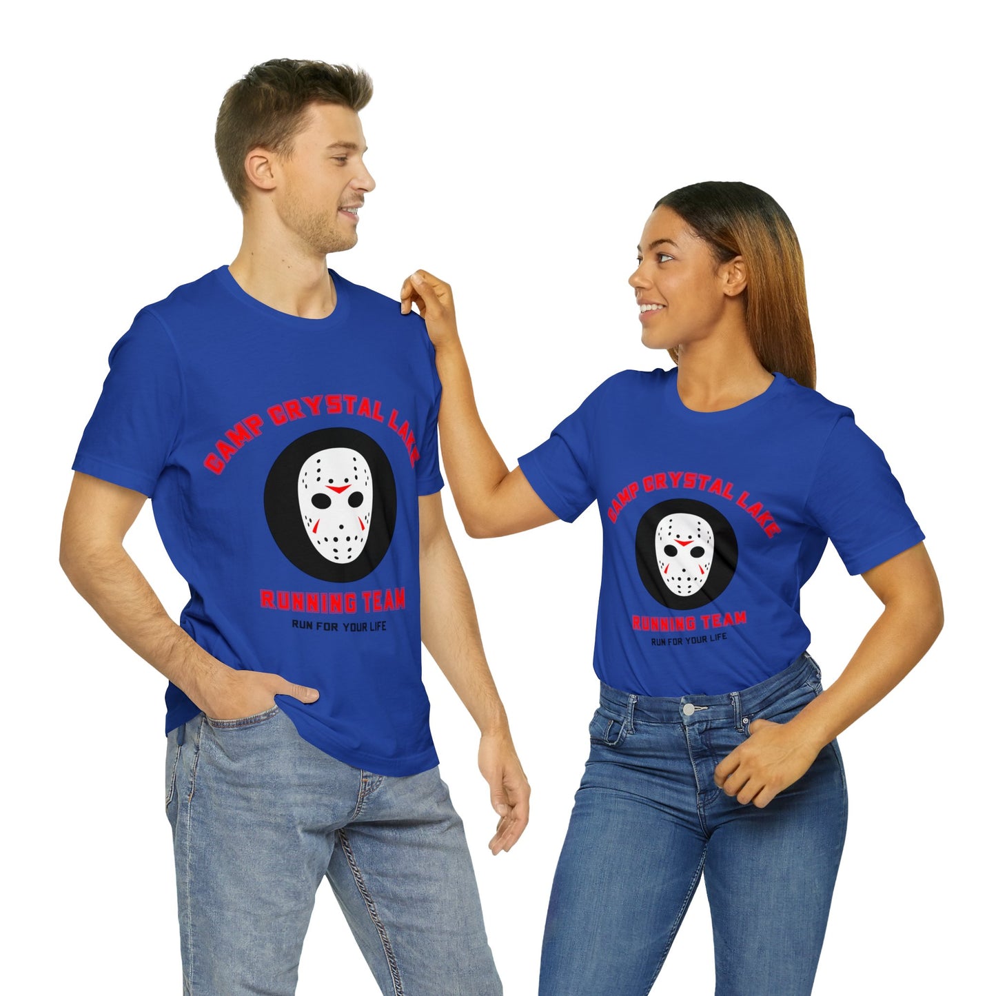 Friday the 13th - Camp Crystal Lake Short Sleeve Tee