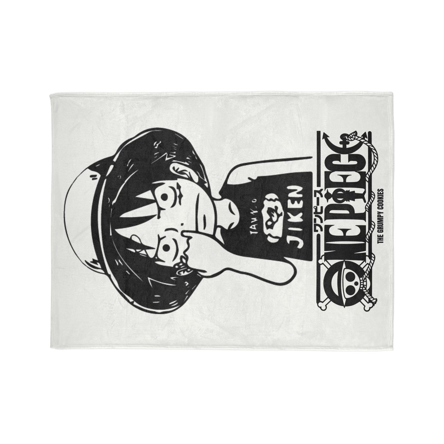 One Piece - Tastes Just Like Jiken Polyester Blanket
