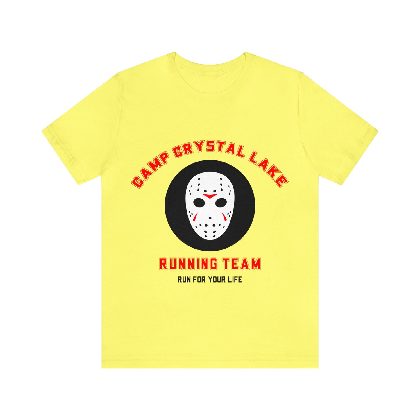 Friday the 13th - Camp Crystal Lake Short Sleeve Tee