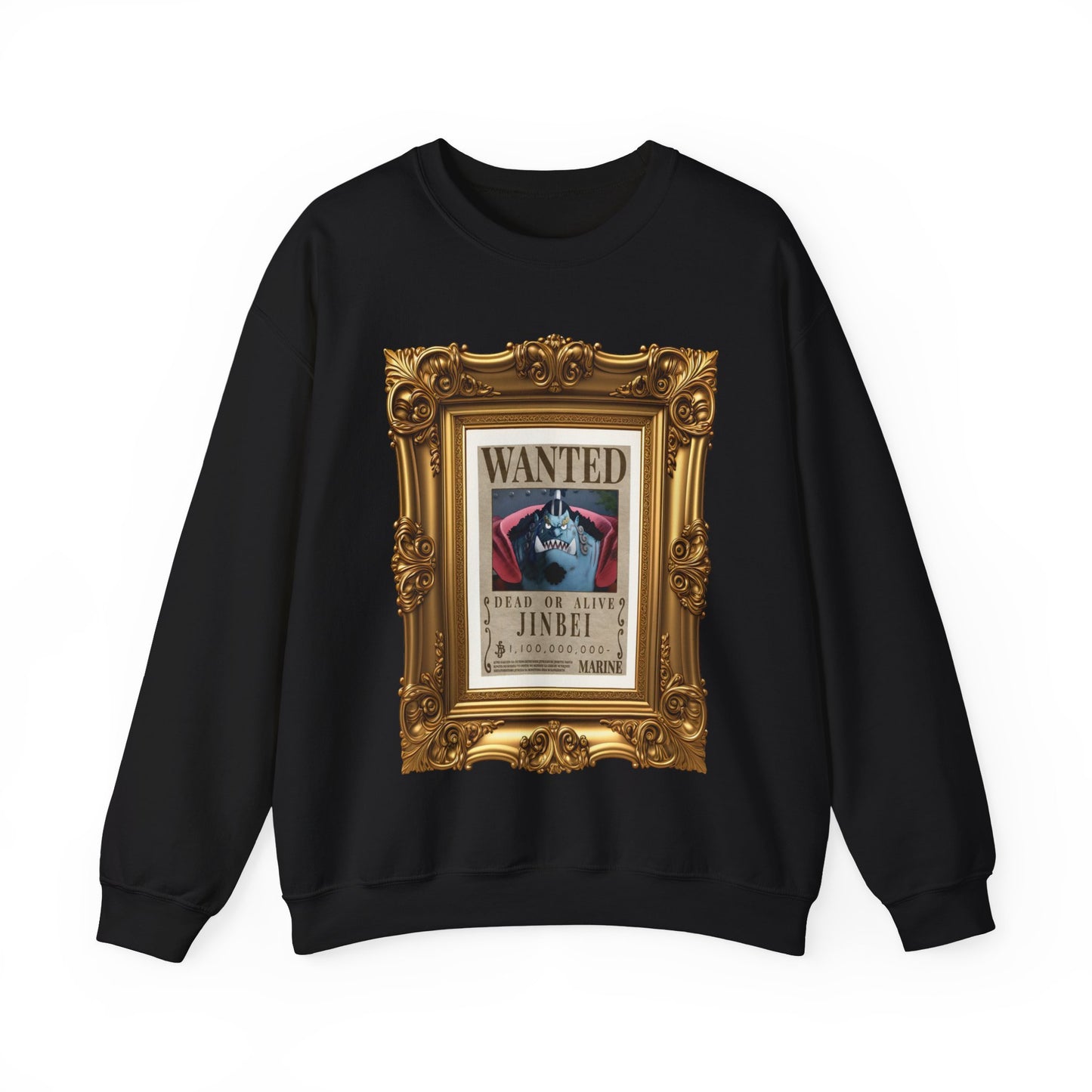 One Piece - Fine Art Jimbei Unisex Heavy Blend™ Crewneck Sweatshirt