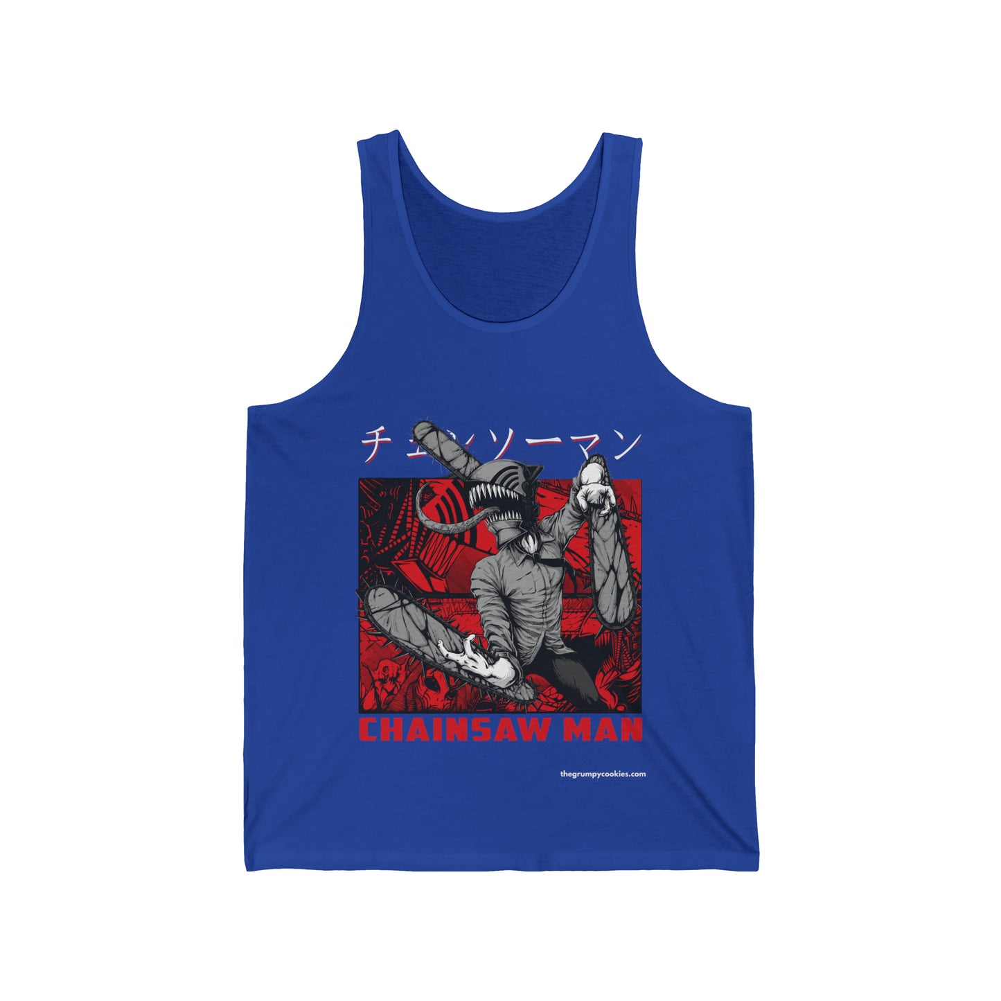 Chainsaw Man - Denji Jersey Tank