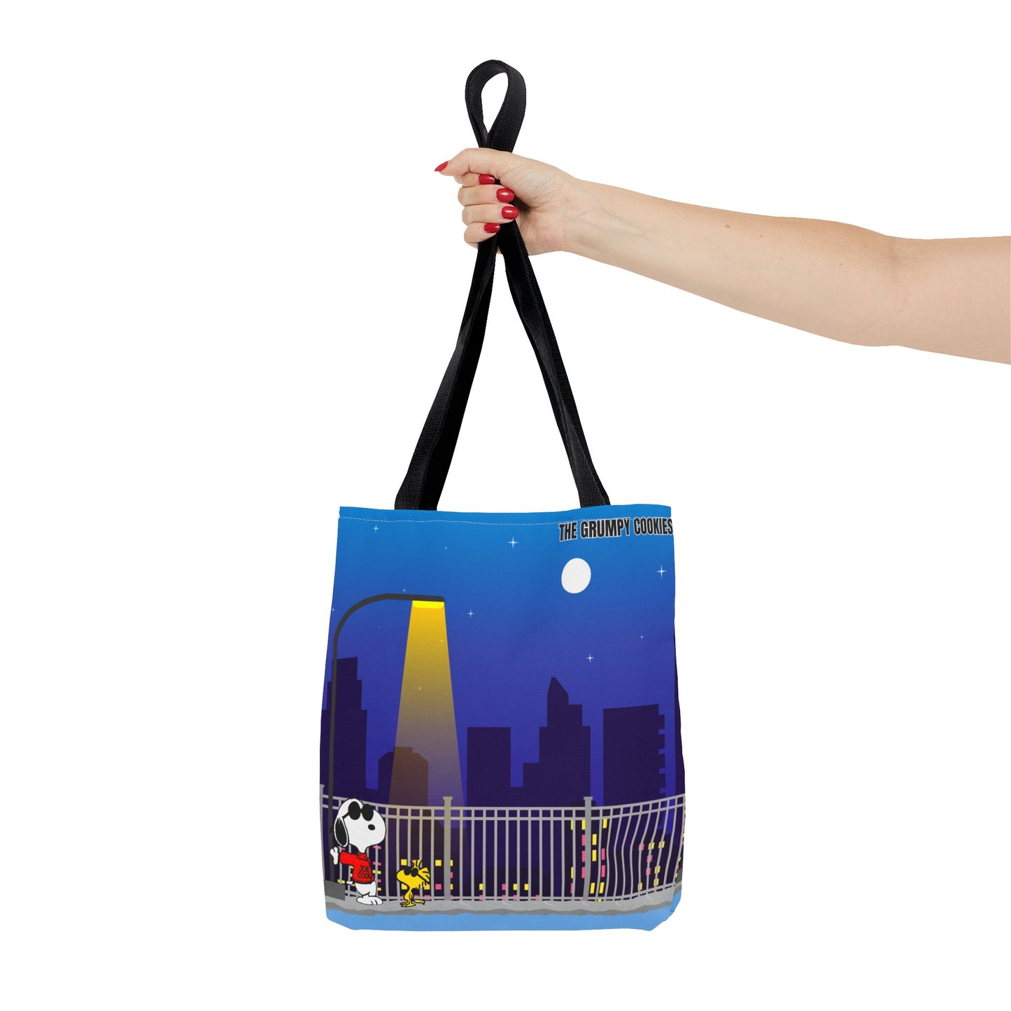 Snoopy - Joe Cool & Woodstock Tote Bag