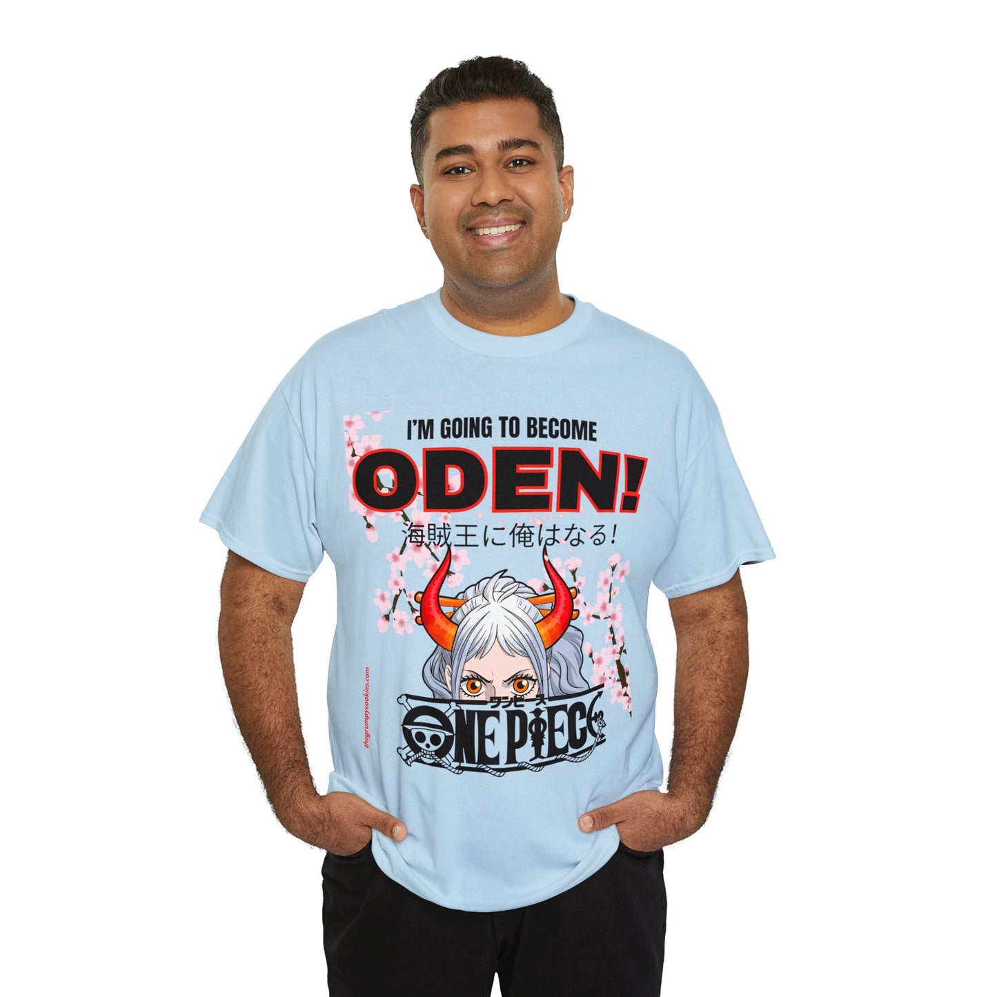One Piece - I'll Be Oden Unisex Heavy Cotton Tee