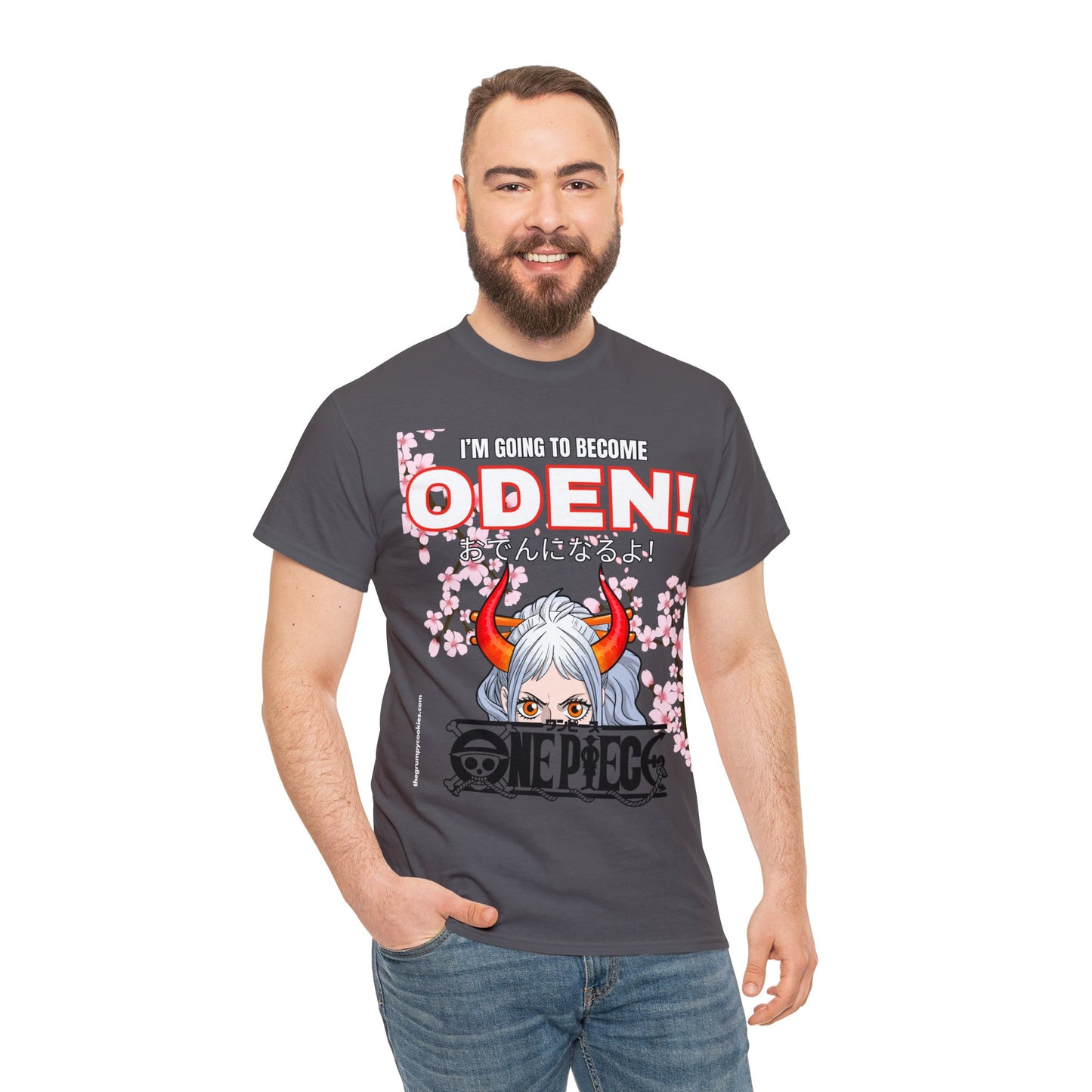 One Piece - I'll Be Oden Unisex Heavy Cotton Tee