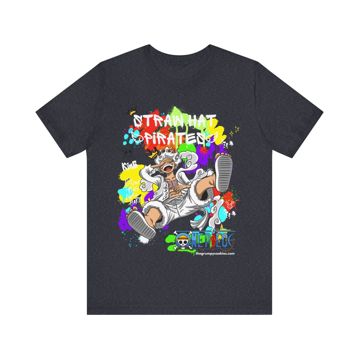 One Piece - Graffiti Luffy Unisex Jersey Short Sleeve Tee