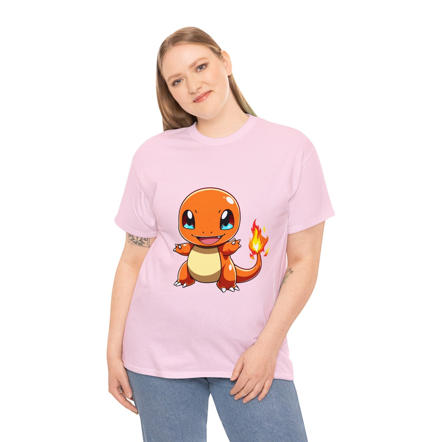 Pokemon - Giovanni Unisex Heavy Cotton Tee