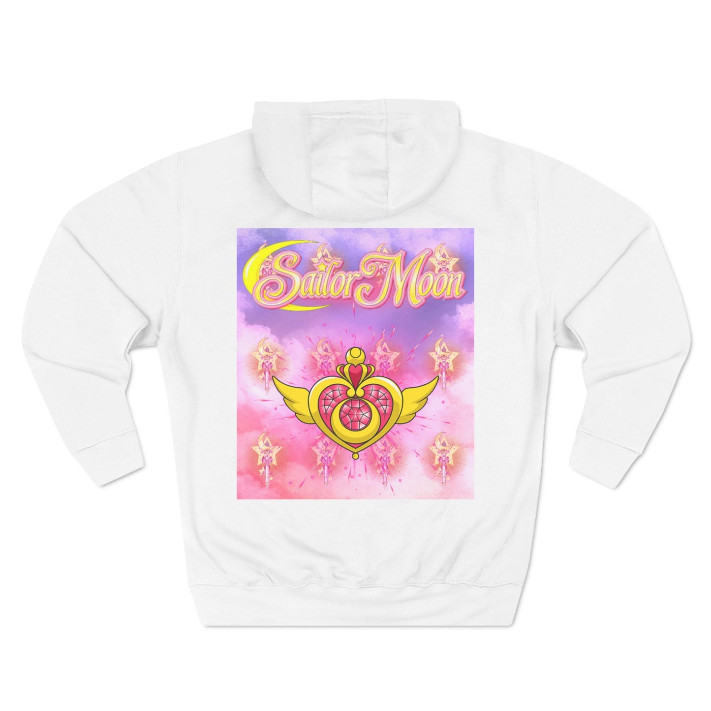 Sailor Moon - Stained Glass Sailor Power Pullover Hoodie