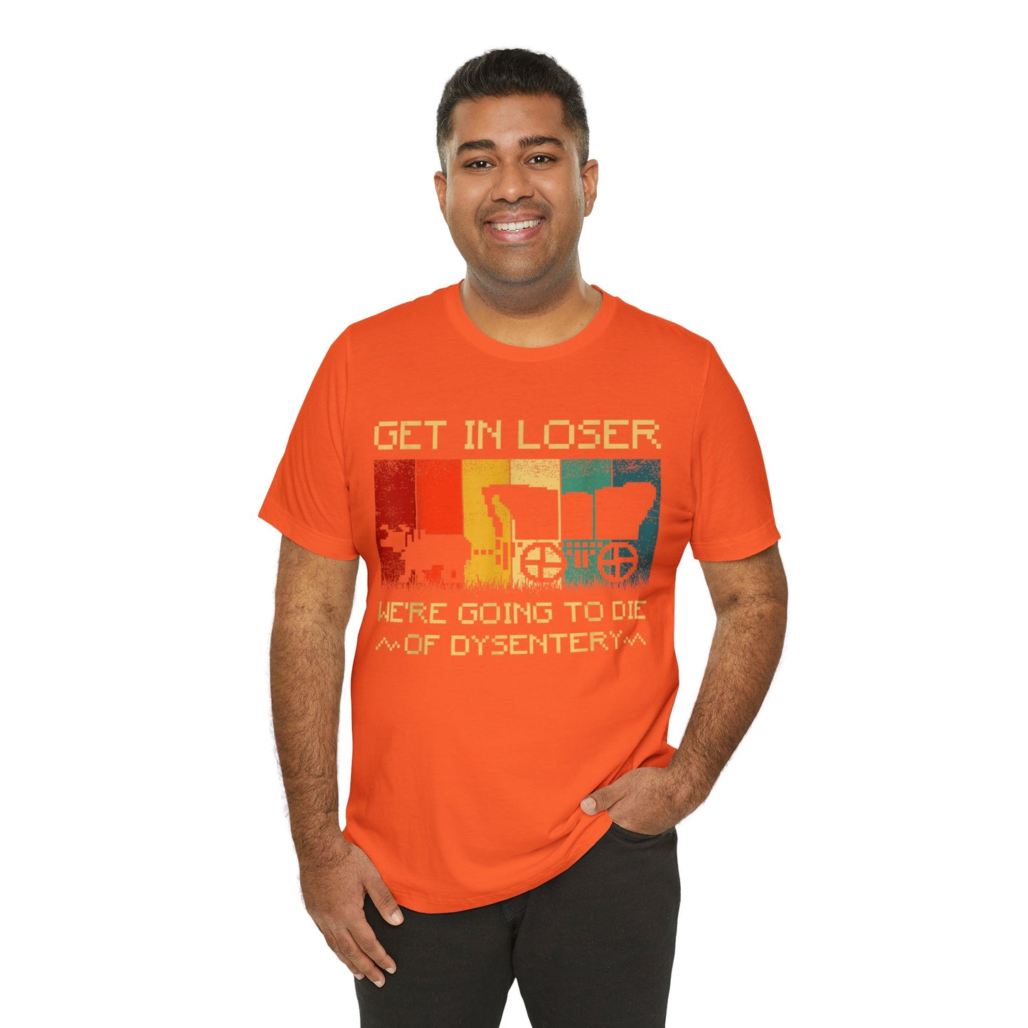 Oregon Trail- Everyone Dies Short Sleeve Tee