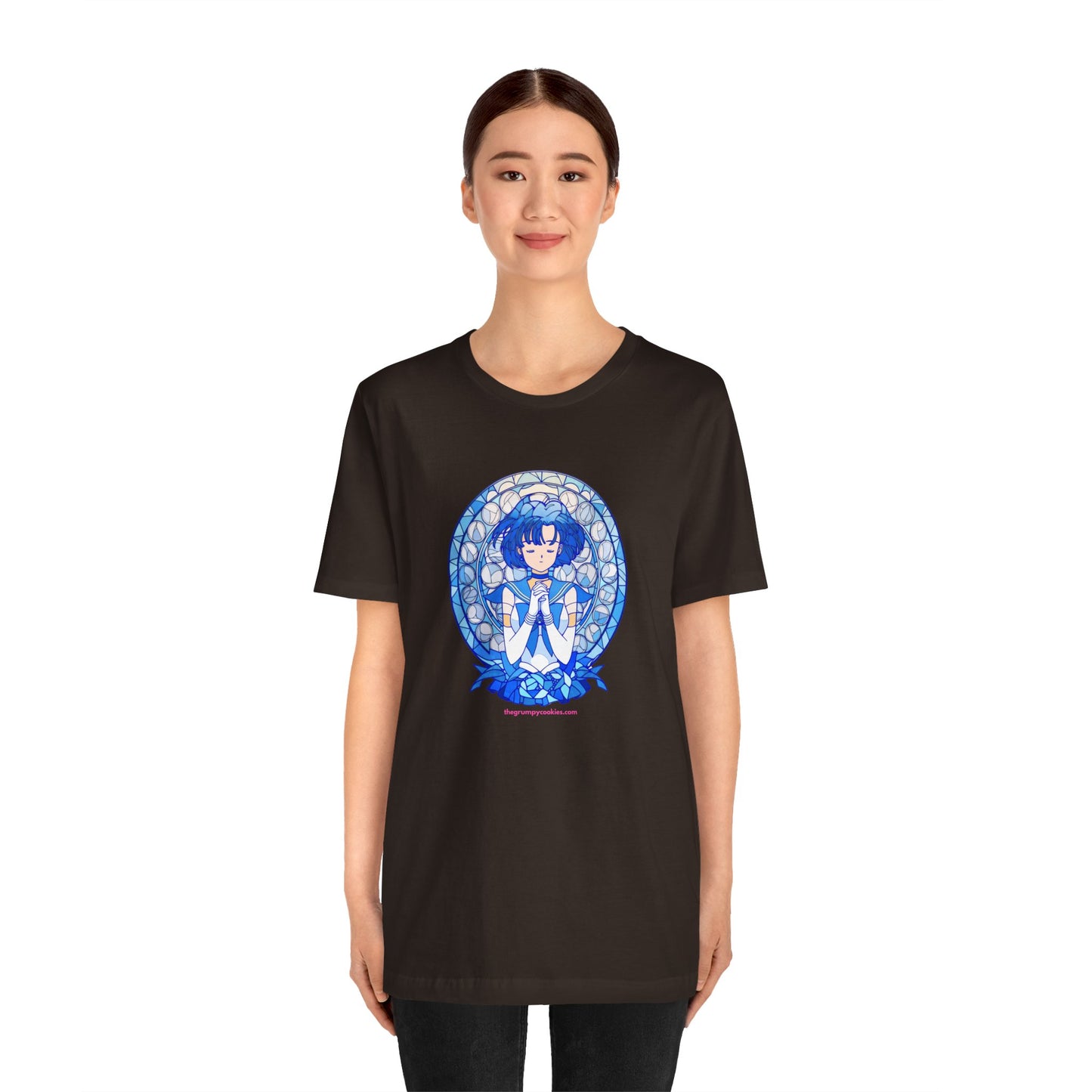 Sailor Moon - Sailor Mercury Jersey Short Sleeve Tee