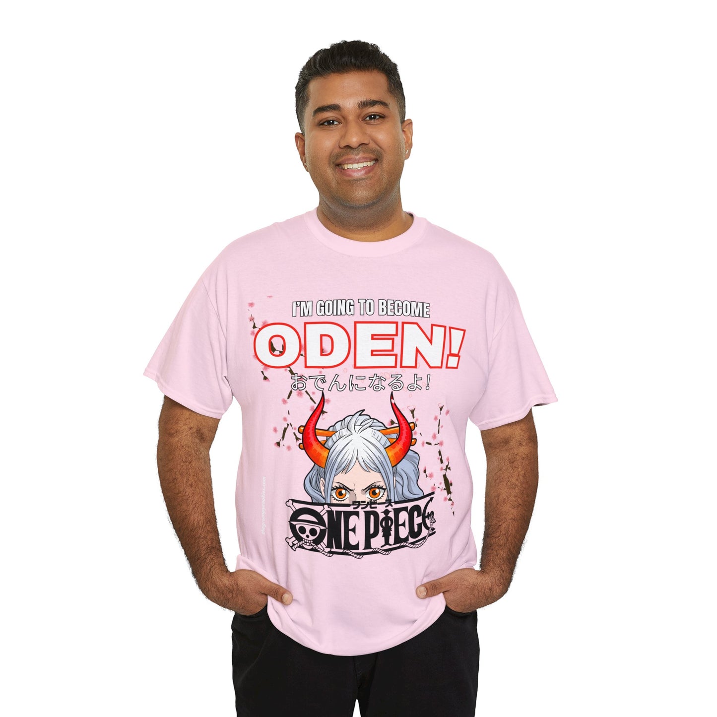 One Piece - I'll Be Oden Unisex Heavy Cotton Tee