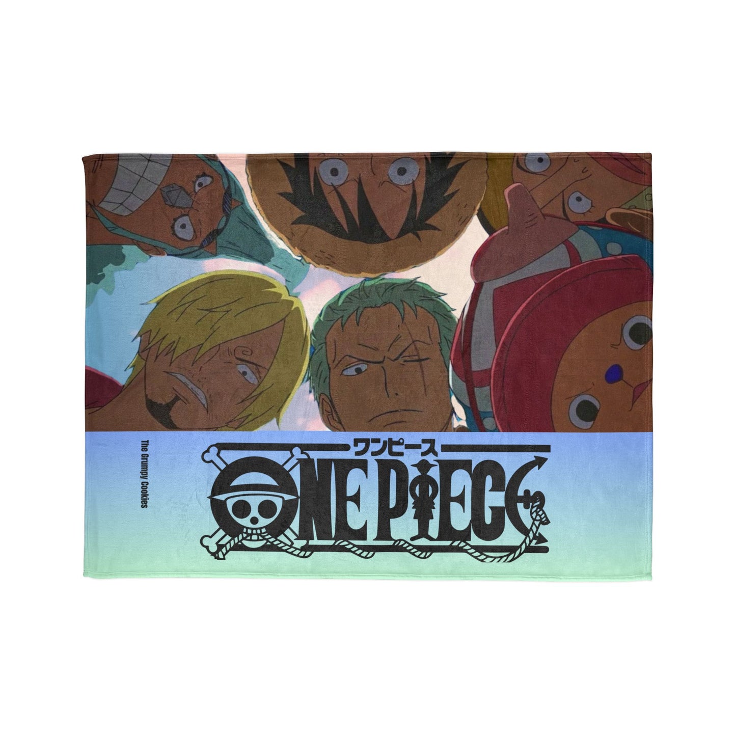 One Piece Highly Suspicious Polyester Blanket