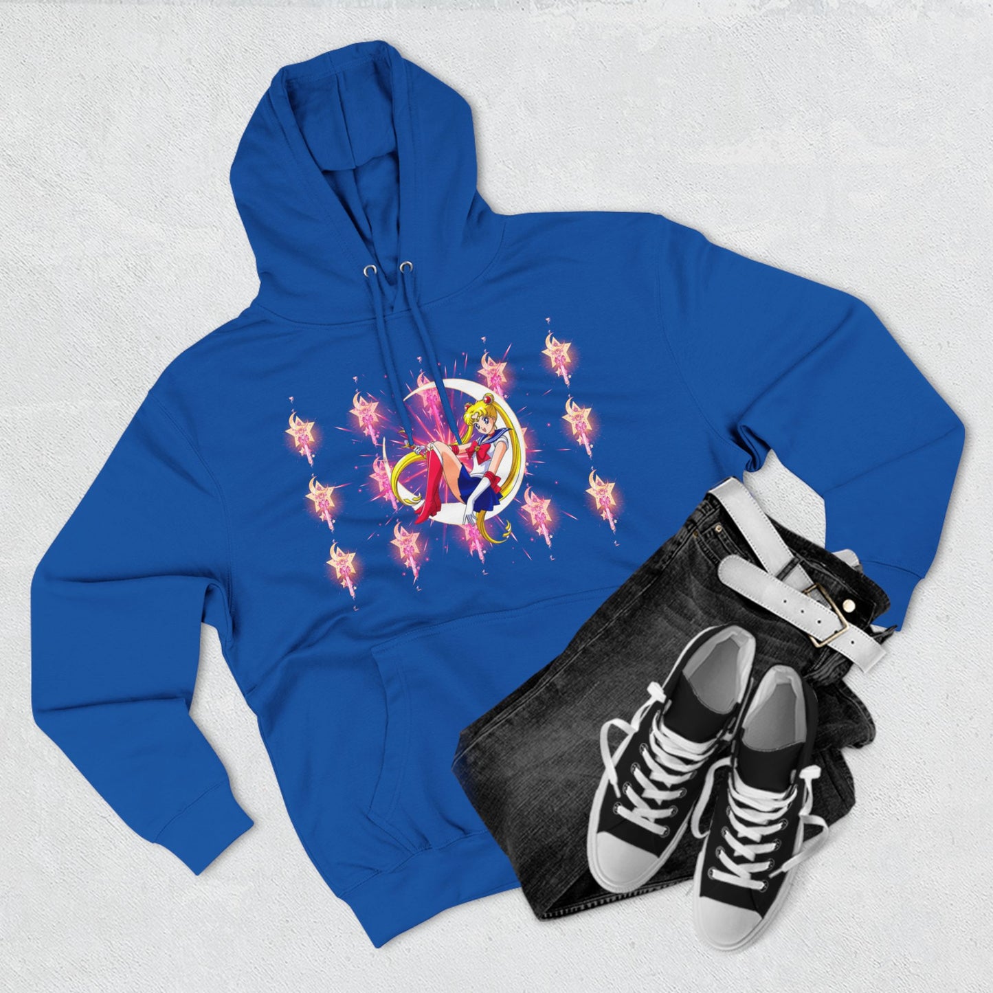 Sailor Moon - Sailor Moon Power - Pullover Hoodie