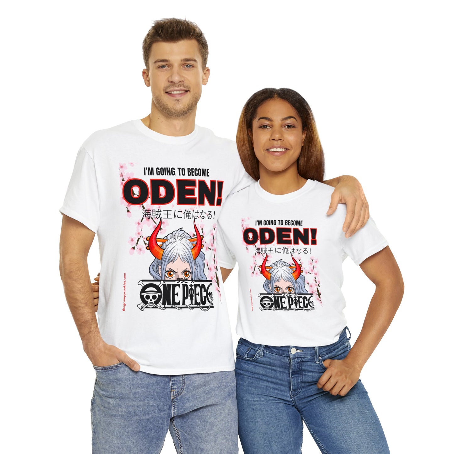 One Piece - I'll Be Oden Unisex Heavy Cotton Tee
