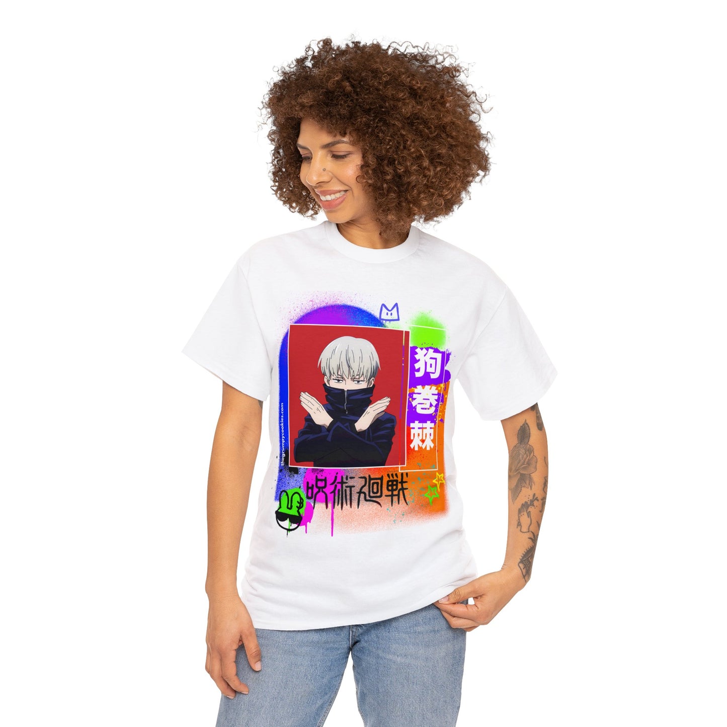 Jujutsu Kaisen - No Talky Unisex Heavy Cotton Tee