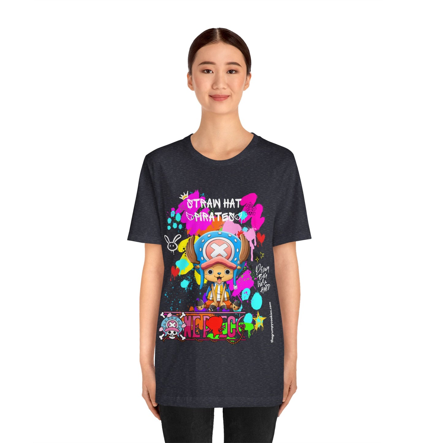 One Piece - Graffiti Chopper Unisex Jersey Short Sleeve Tee