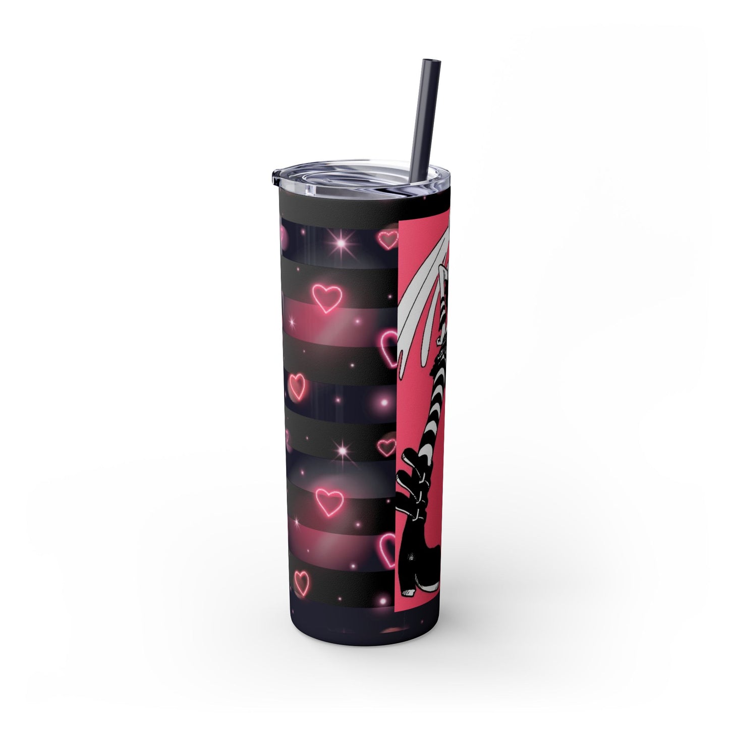 One Piece - I Heart Perona Tumbler with Straw, 20oz
