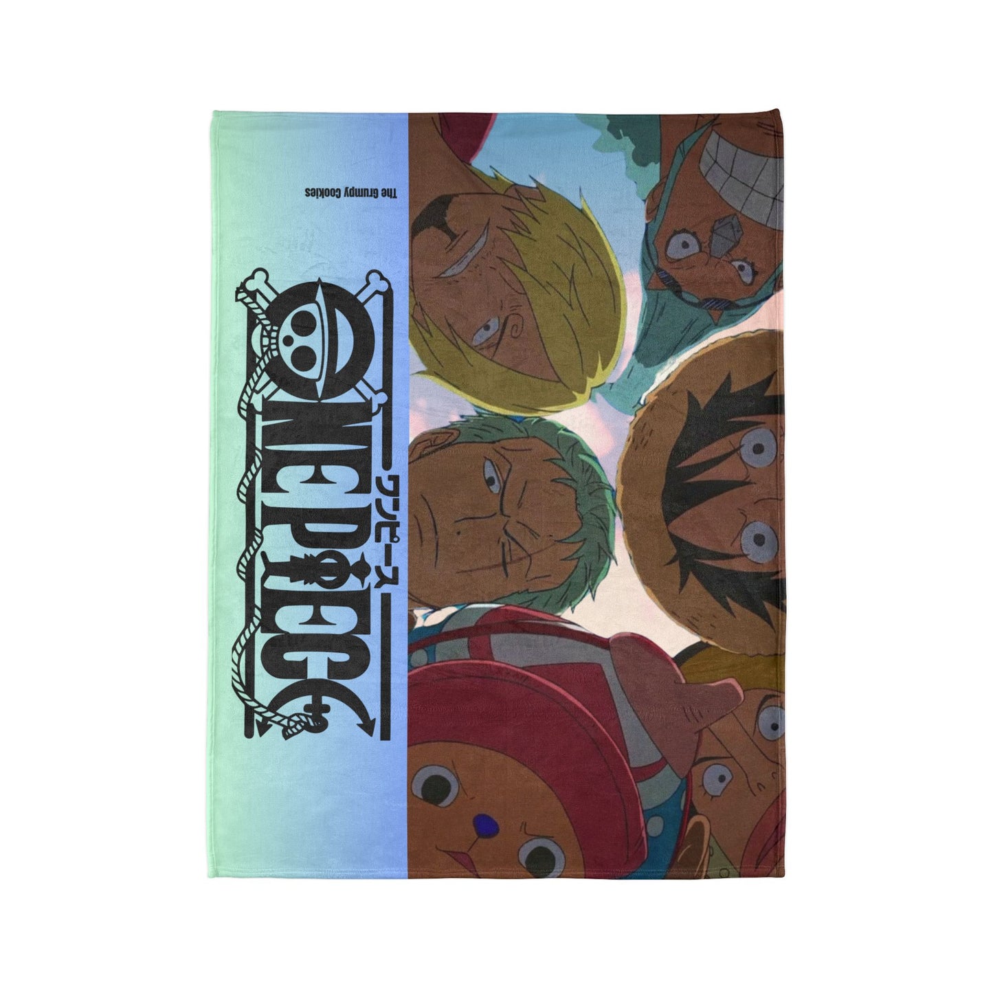 One Piece Highly Suspicious Polyester Blanket