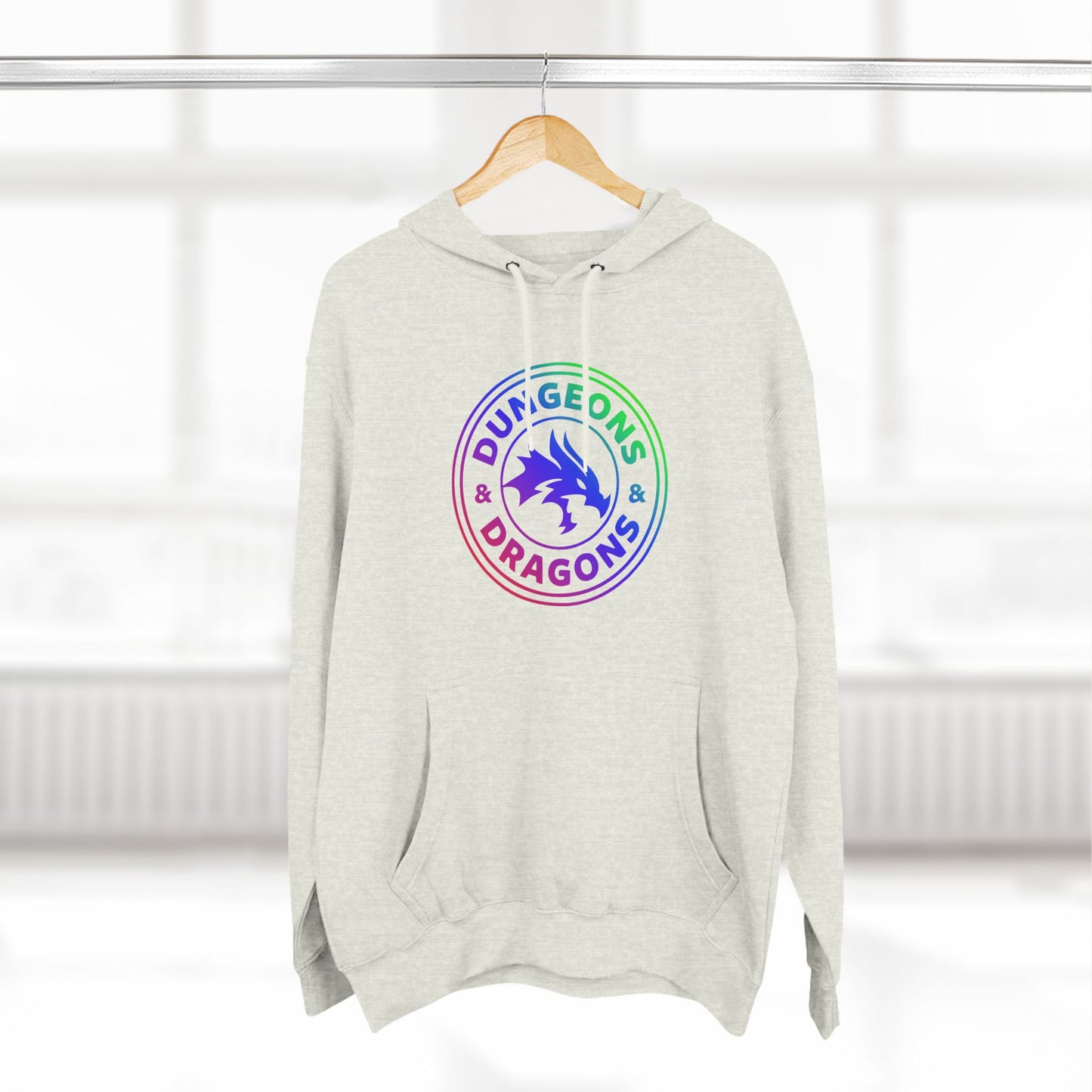 Dungeons & Dragons - Beauty Is In The Eye Of The Beholder Graphic Fleece Hoodie