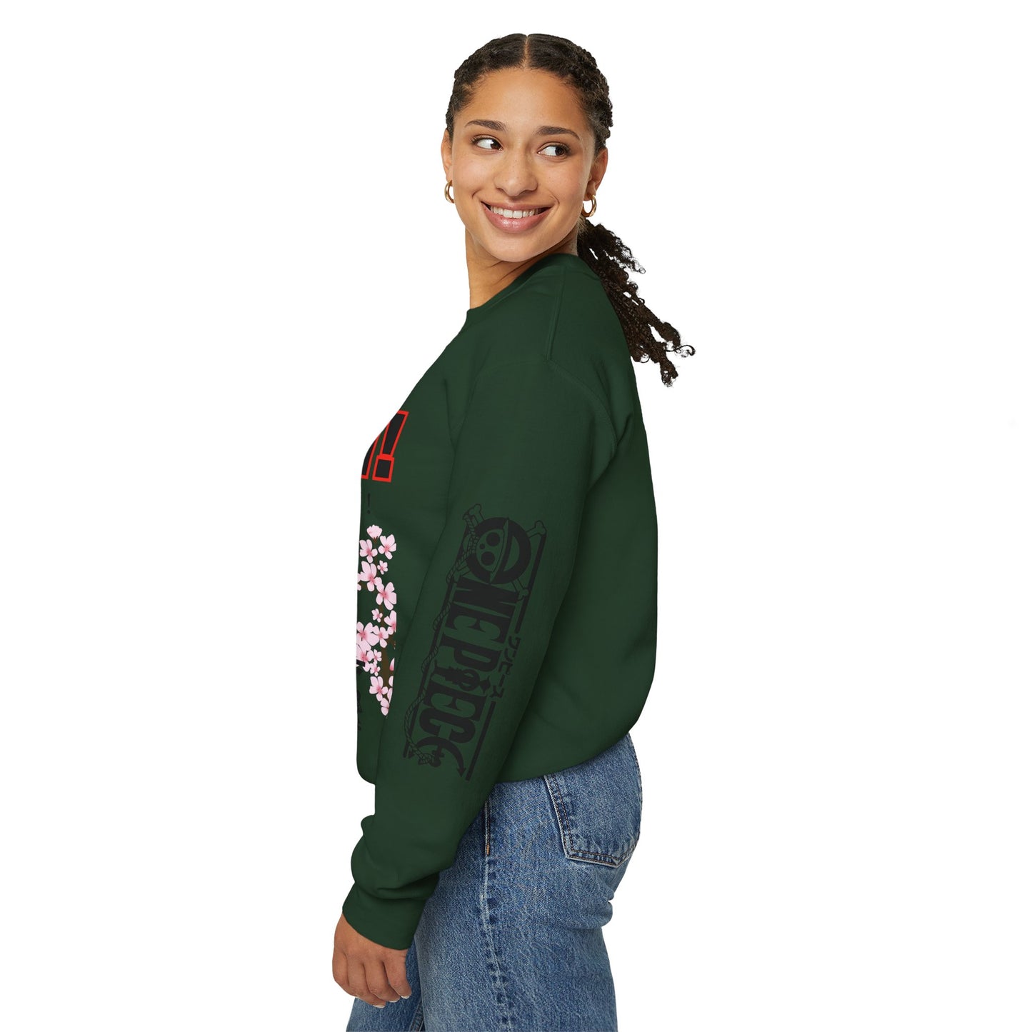 One Piece - I Will Be Oden Unisex Heavy Blend™ Crewneck Sweatshirt