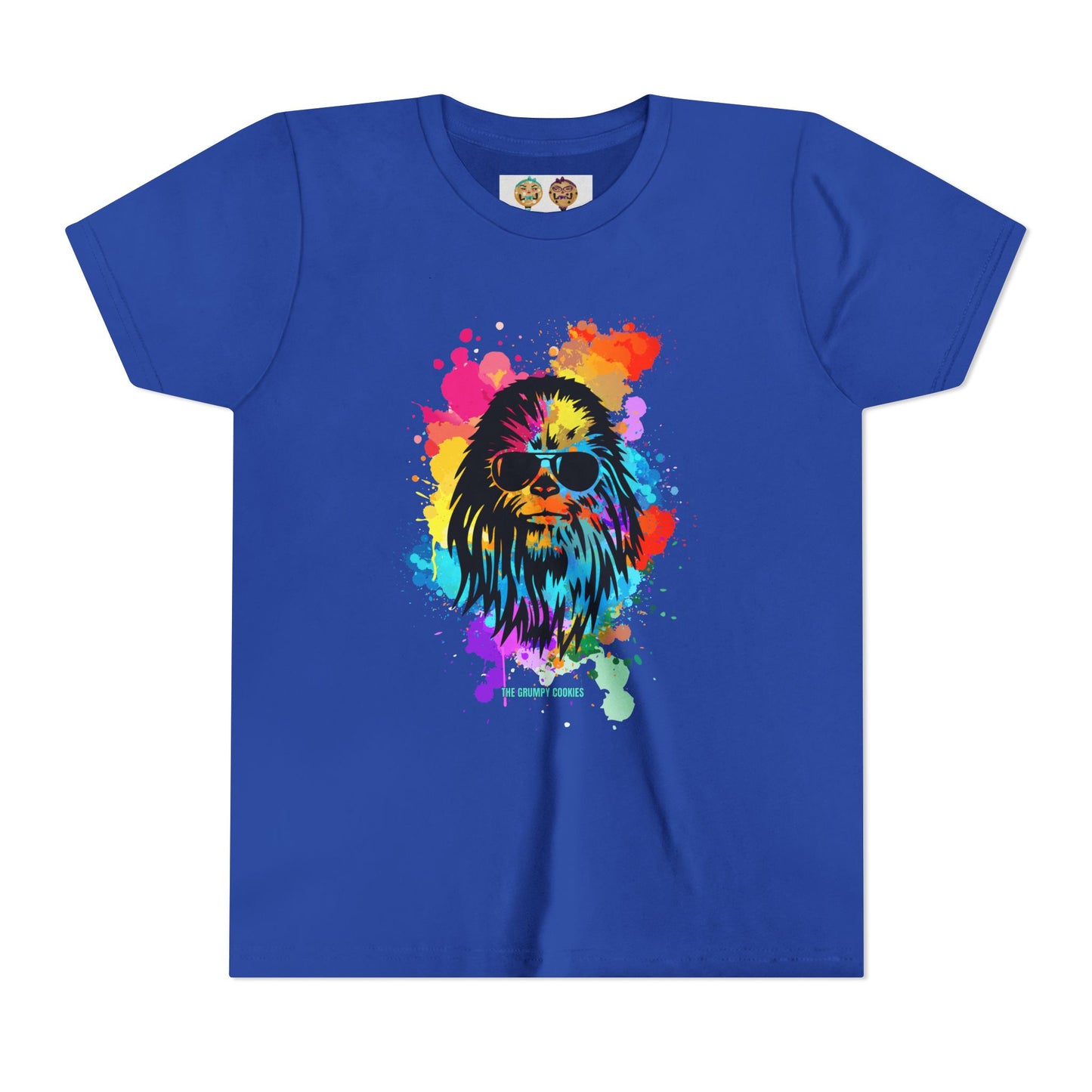 Star Wars - Ladies Love Cool Chewie Youth Short Sleeve Tee