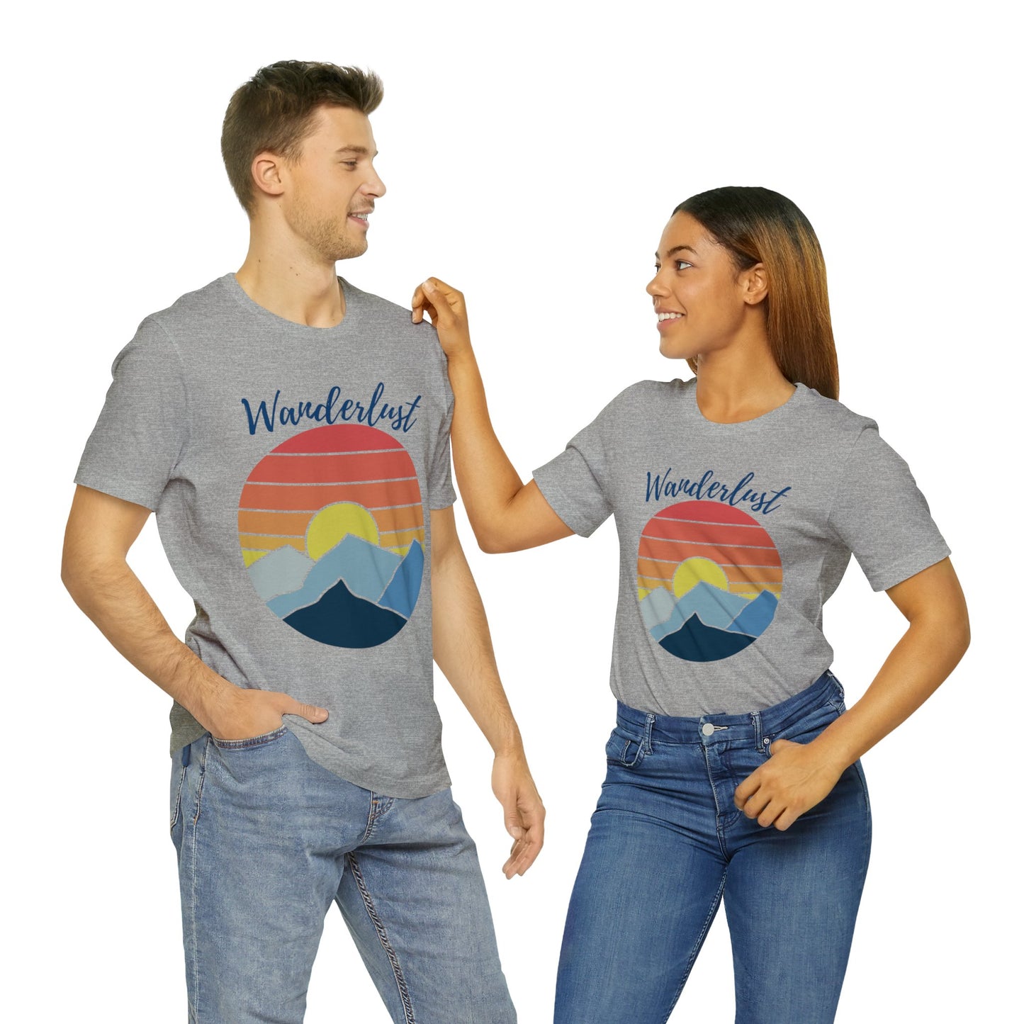The Grumpy Cookies - Wanderlust Short Sleeve Tee