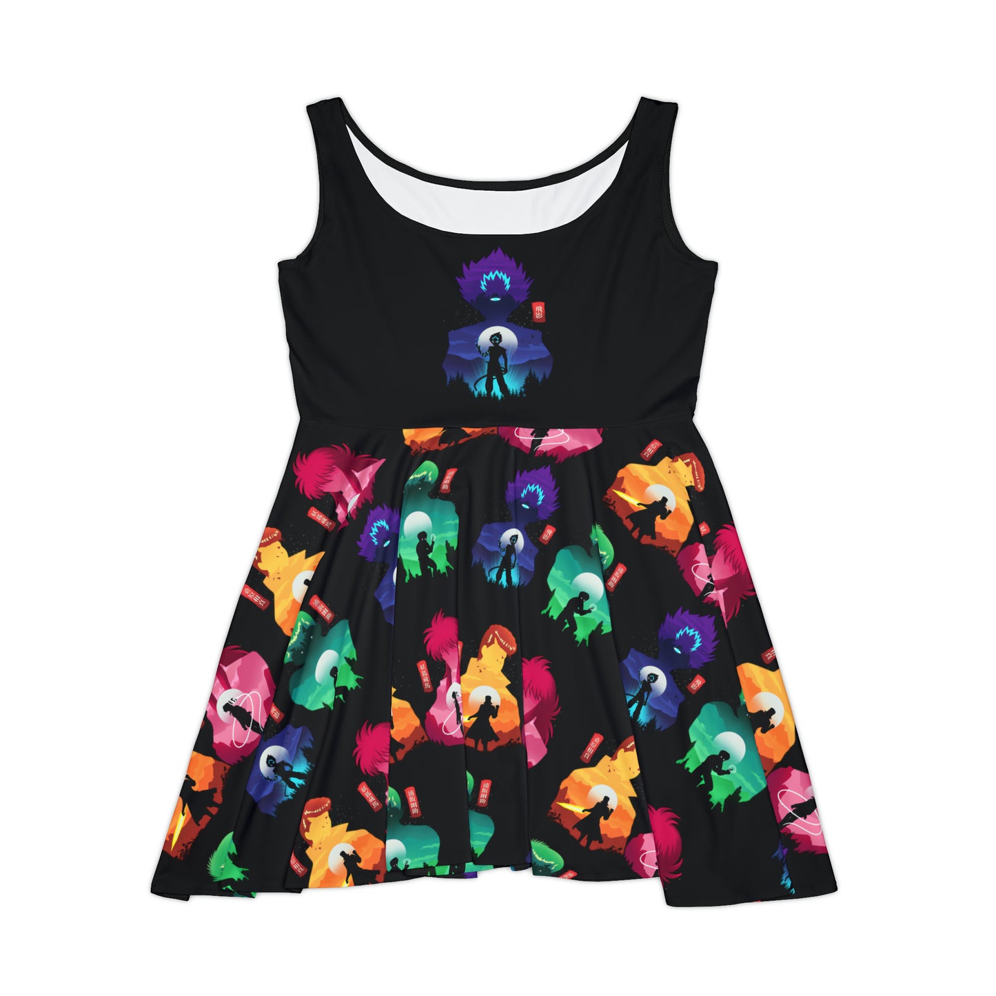 YuYu Hakusho - Hiei Women's Skater Dress