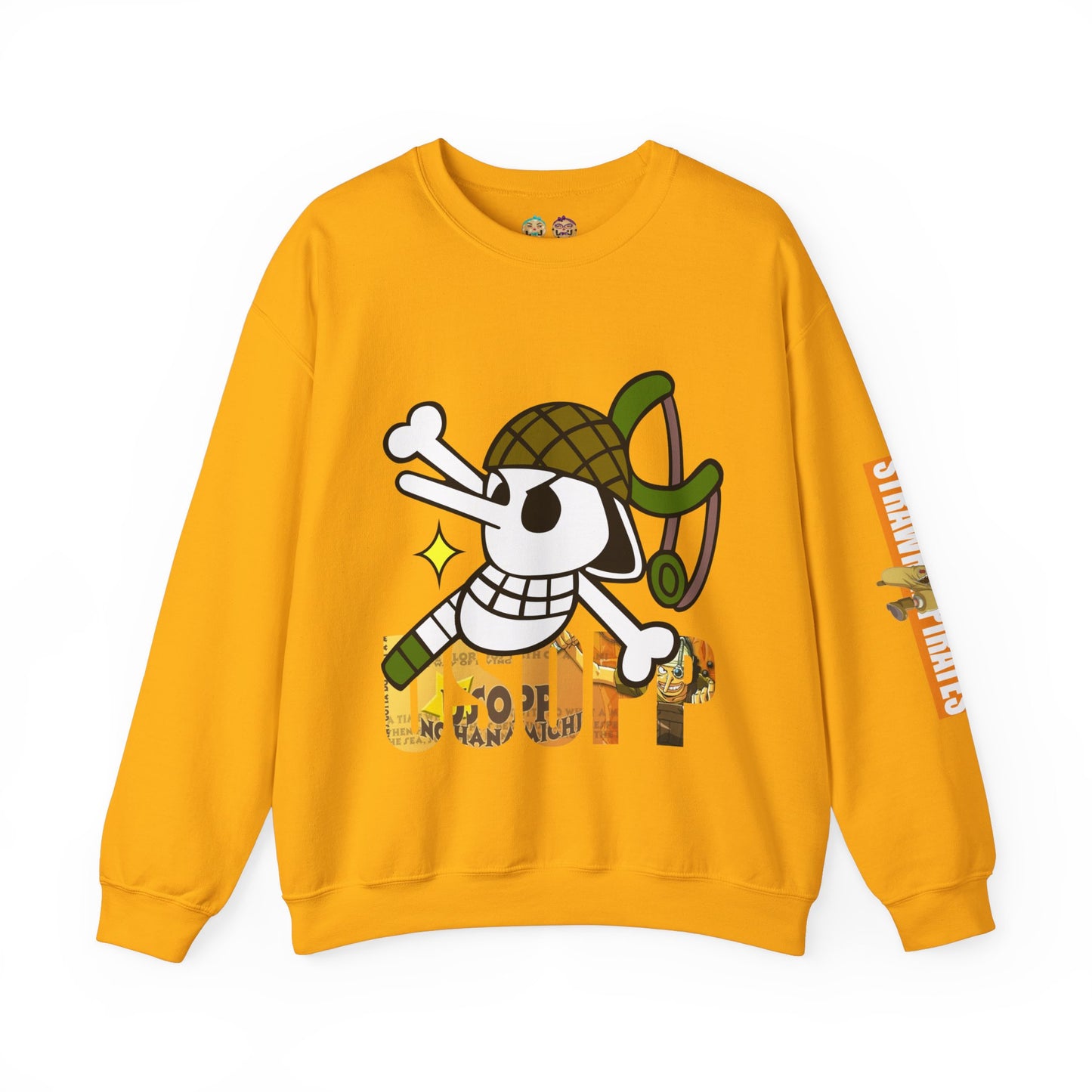 One Piece - Usopp Unisex Heavy Blend™ Crewneck Sweatshirt