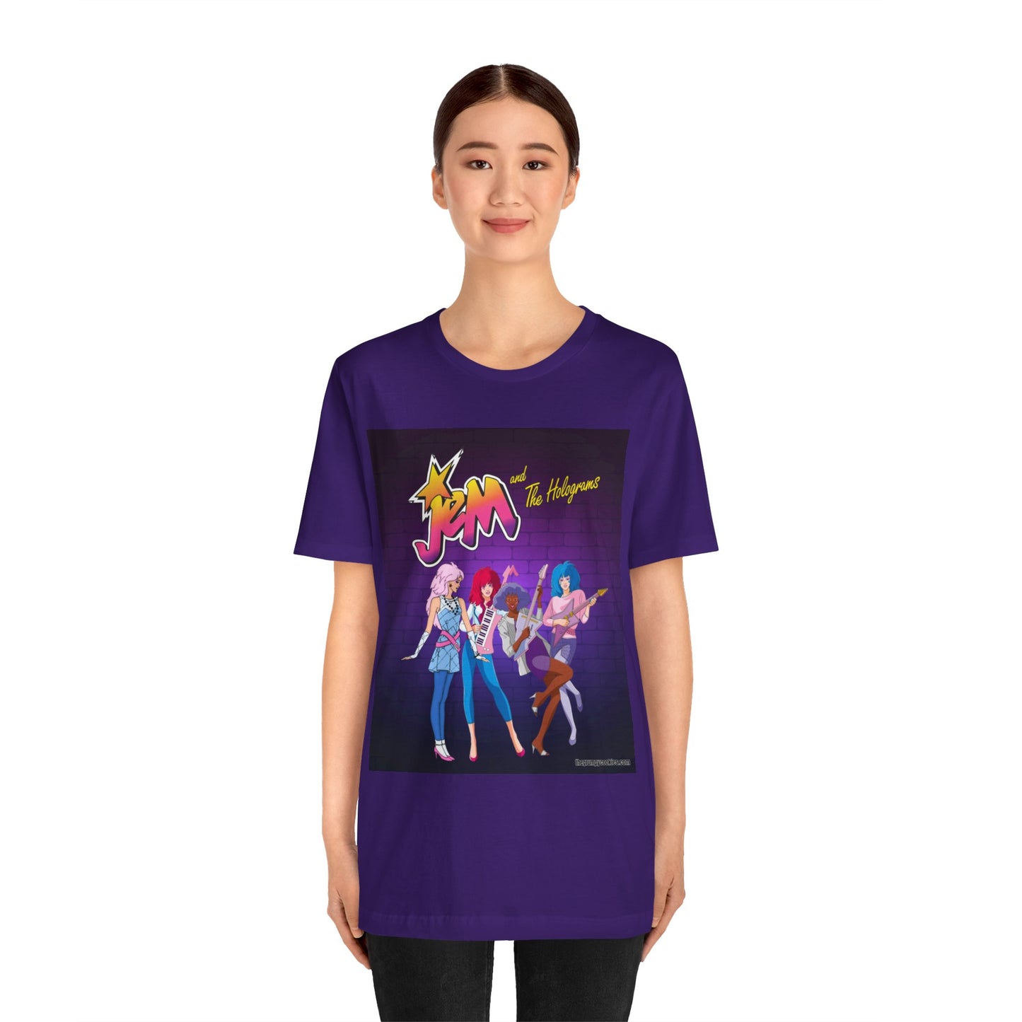 Jem - Music in the Making Unisex Jersey Short Sleeve Tee