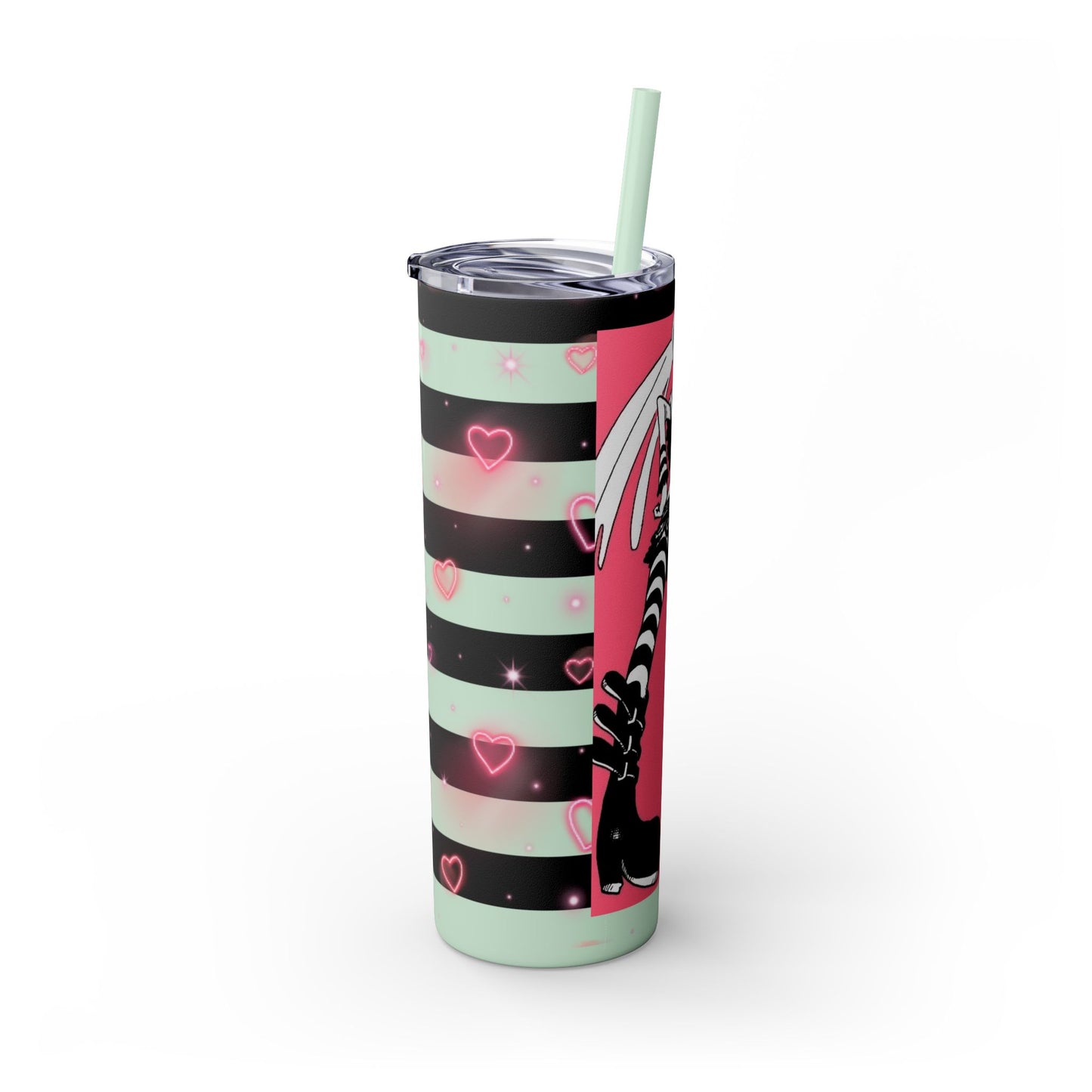 One Piece - I Heart Perona Tumbler with Straw, 20oz