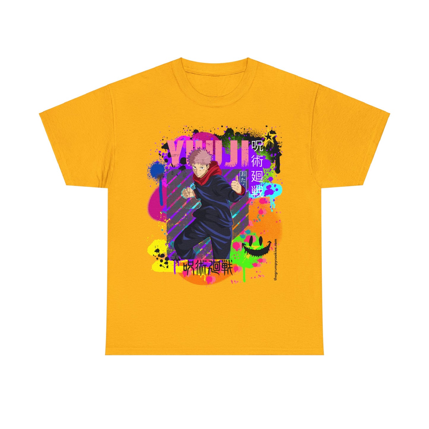 Jujutsu Kaisen - Yuji Says Bring It Unisex Heavy Cotton Tee