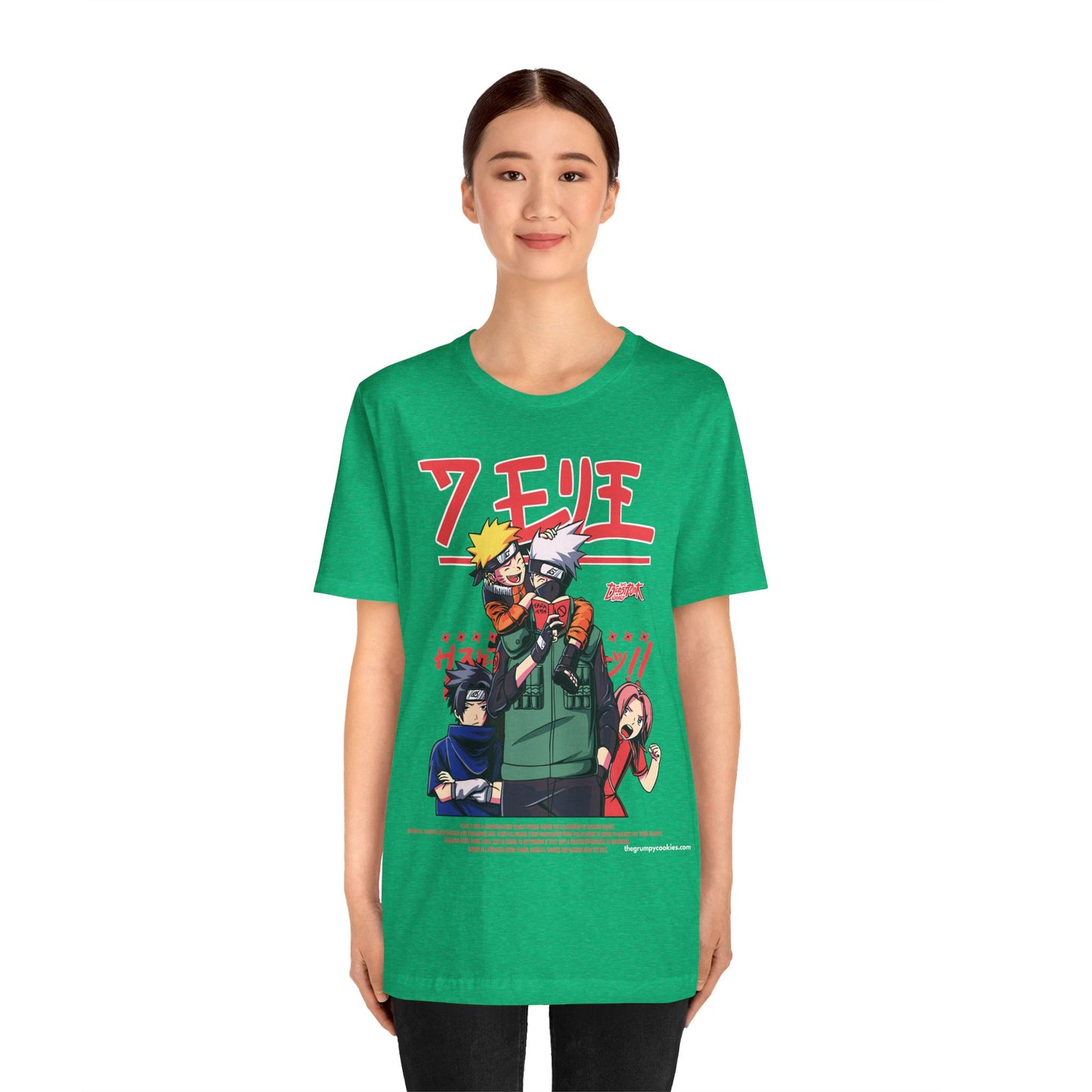 Naruto - Team Kakashi Jersey Short Sleeve Tee