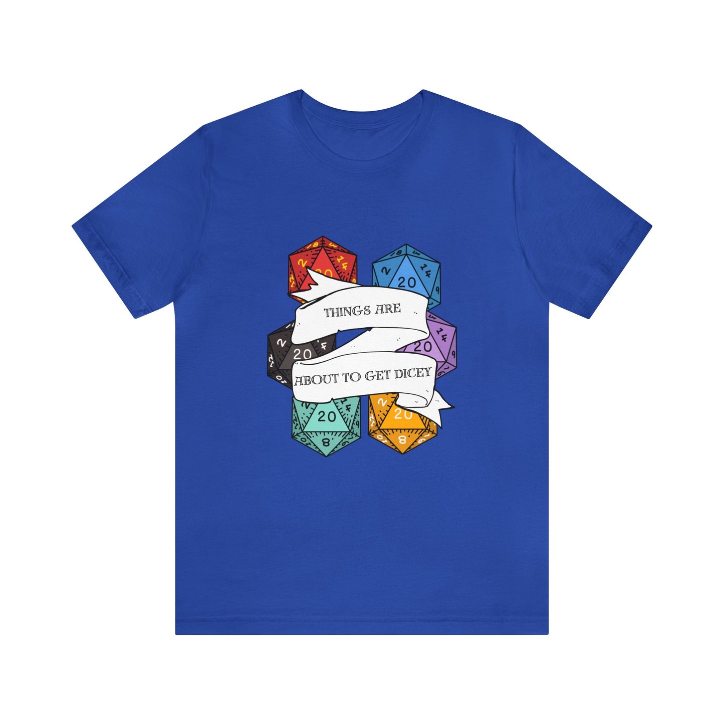 Dungeons & Dragons - Dicey Short Sleeve Tee