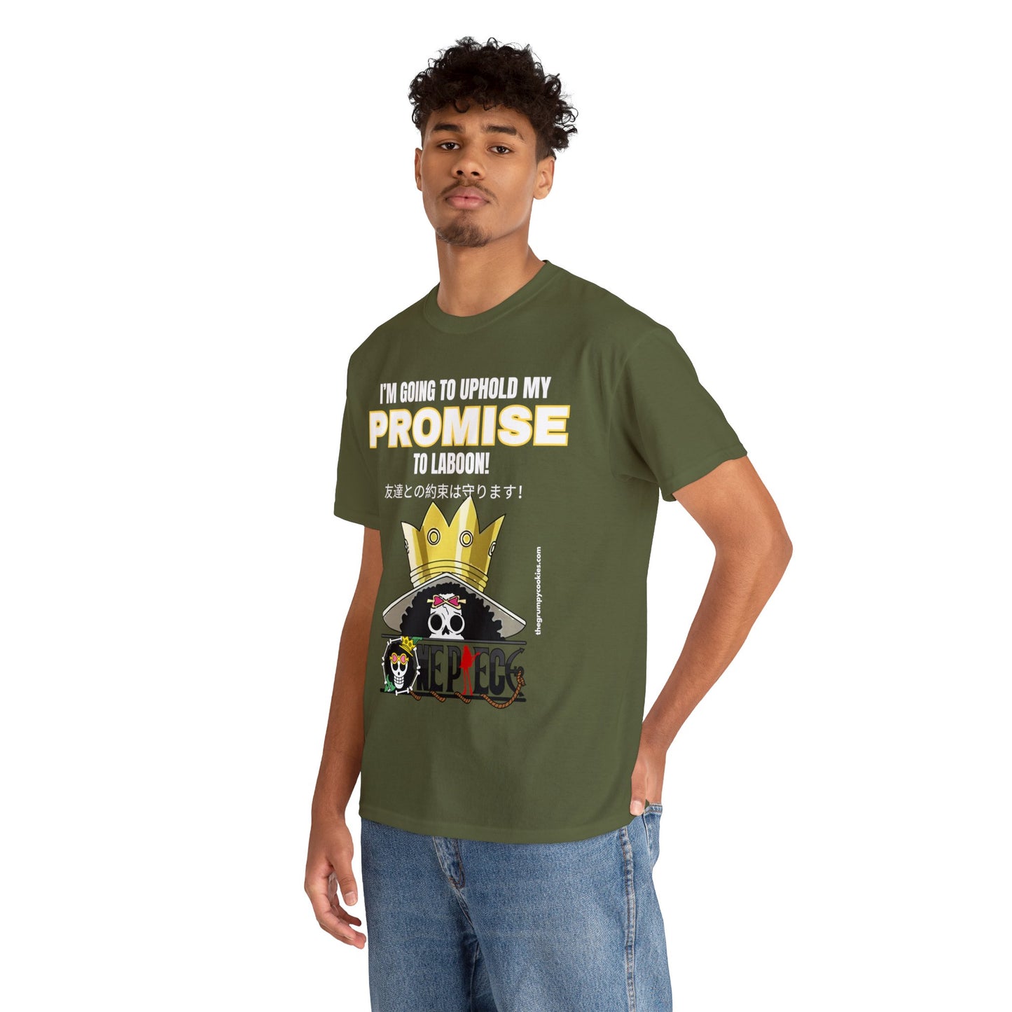 One Piece - Promise Keeper Unisex Heavy Cotton Tee