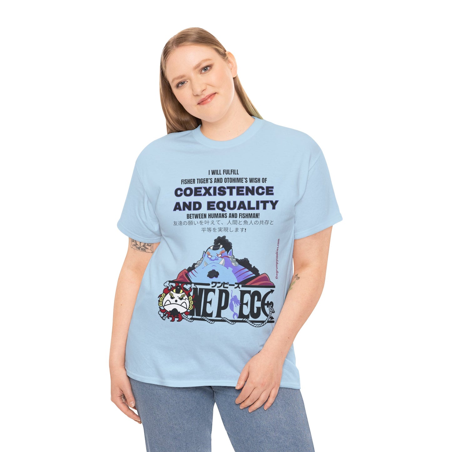 One Piece - Equality Bringer Unisex Heavy Cotton Tee
