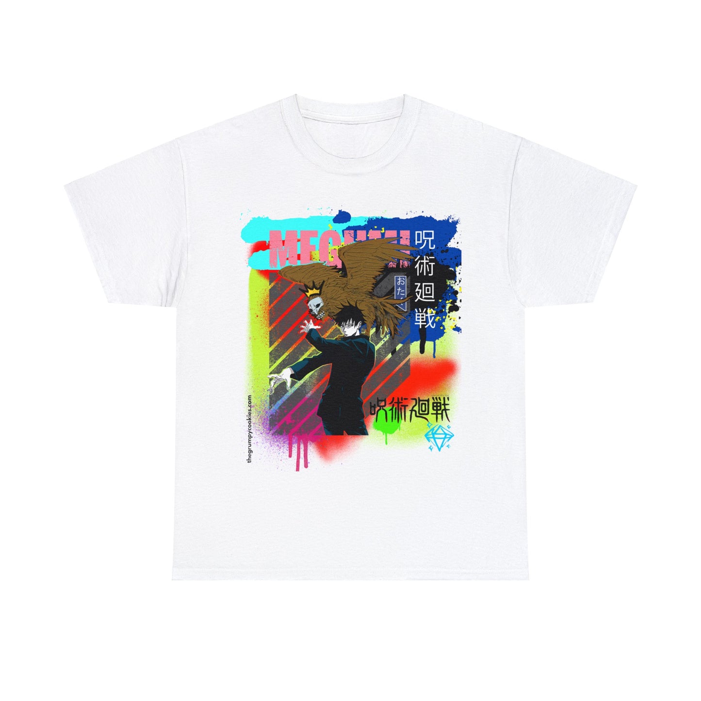 Jujutsu Kaisen - Megumi & Nue Unisex Heavy Cotton Tee