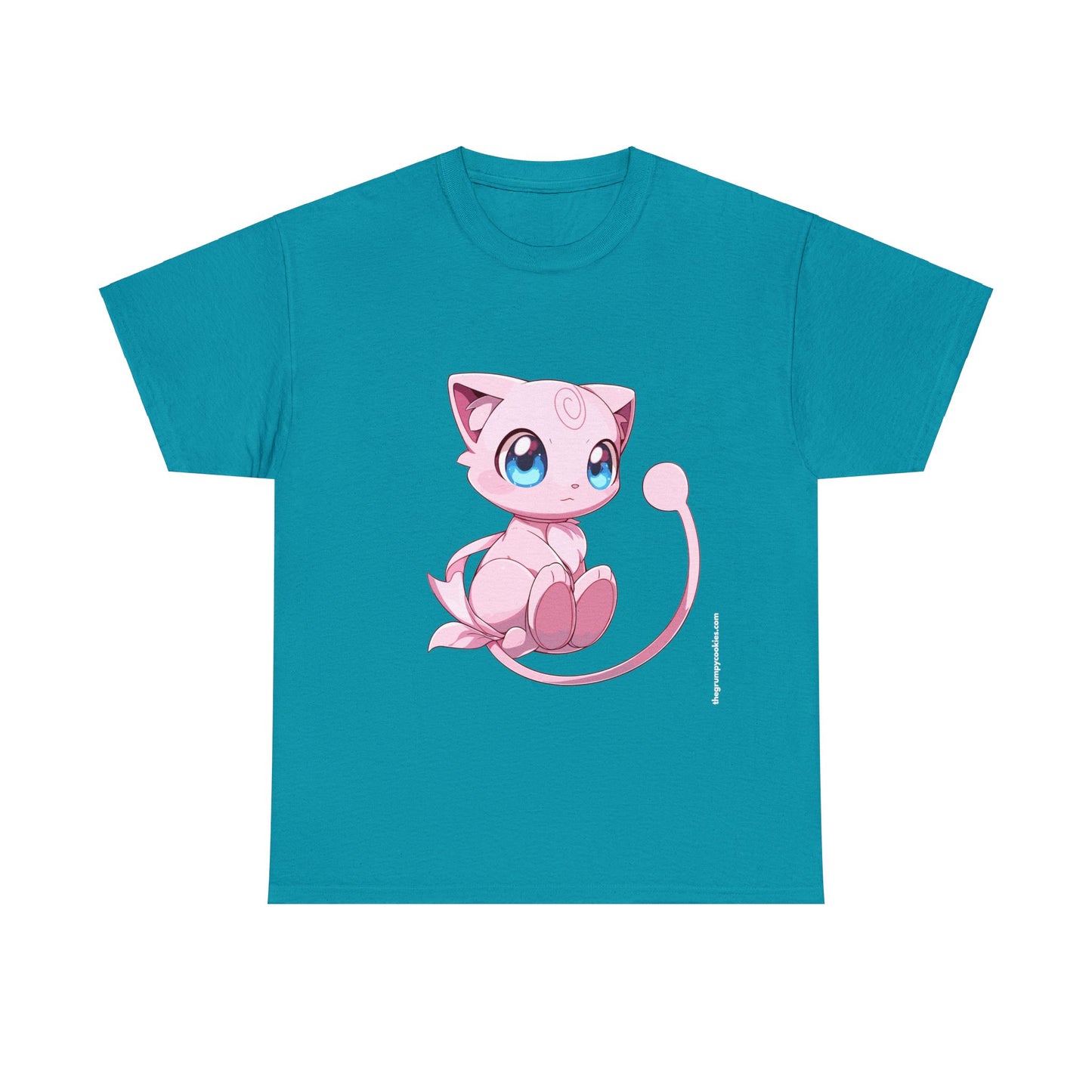 Pokemon - Mew Mew Unisex Heavy Cotton Tee