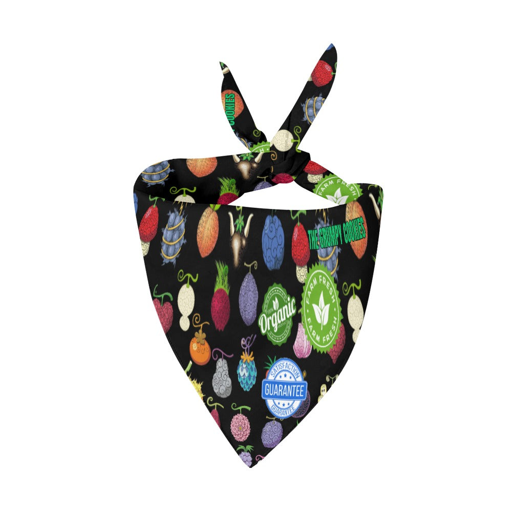 One Piece - Organic Devil Fruit Pet Dog Bandana