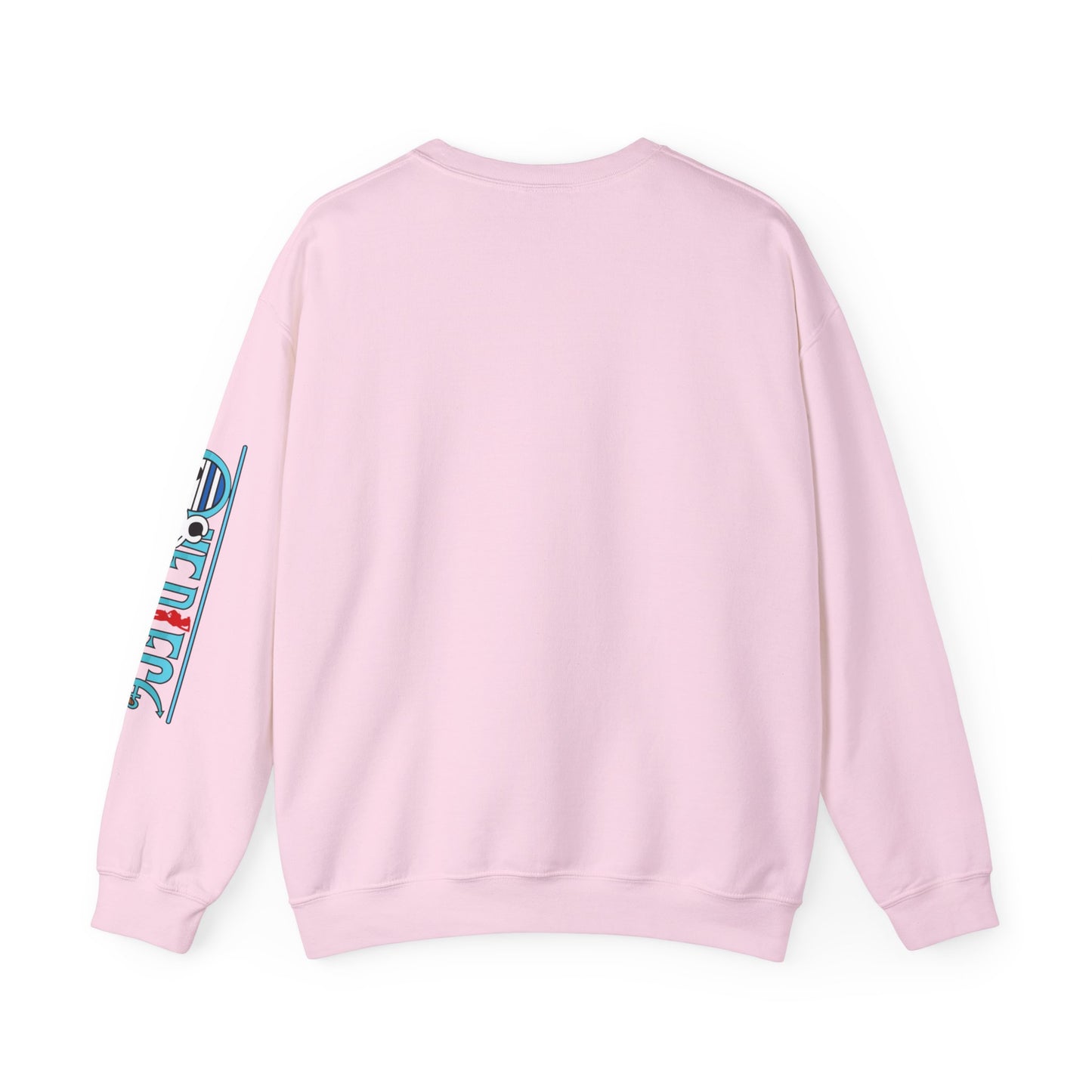 One Piece - Fast and Free Service Unisex Heavy Blend™ Crewneck Sweatshirt
