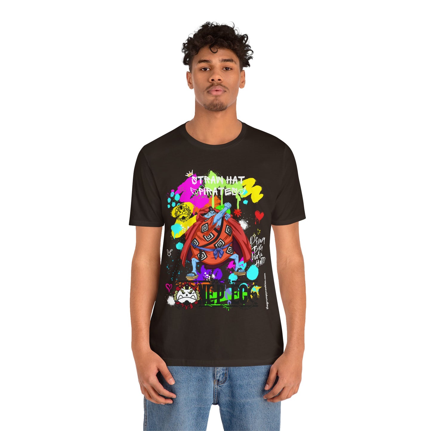 One Piece - Graffiti Jimbei Unisex Jersey Short Sleeve Tee