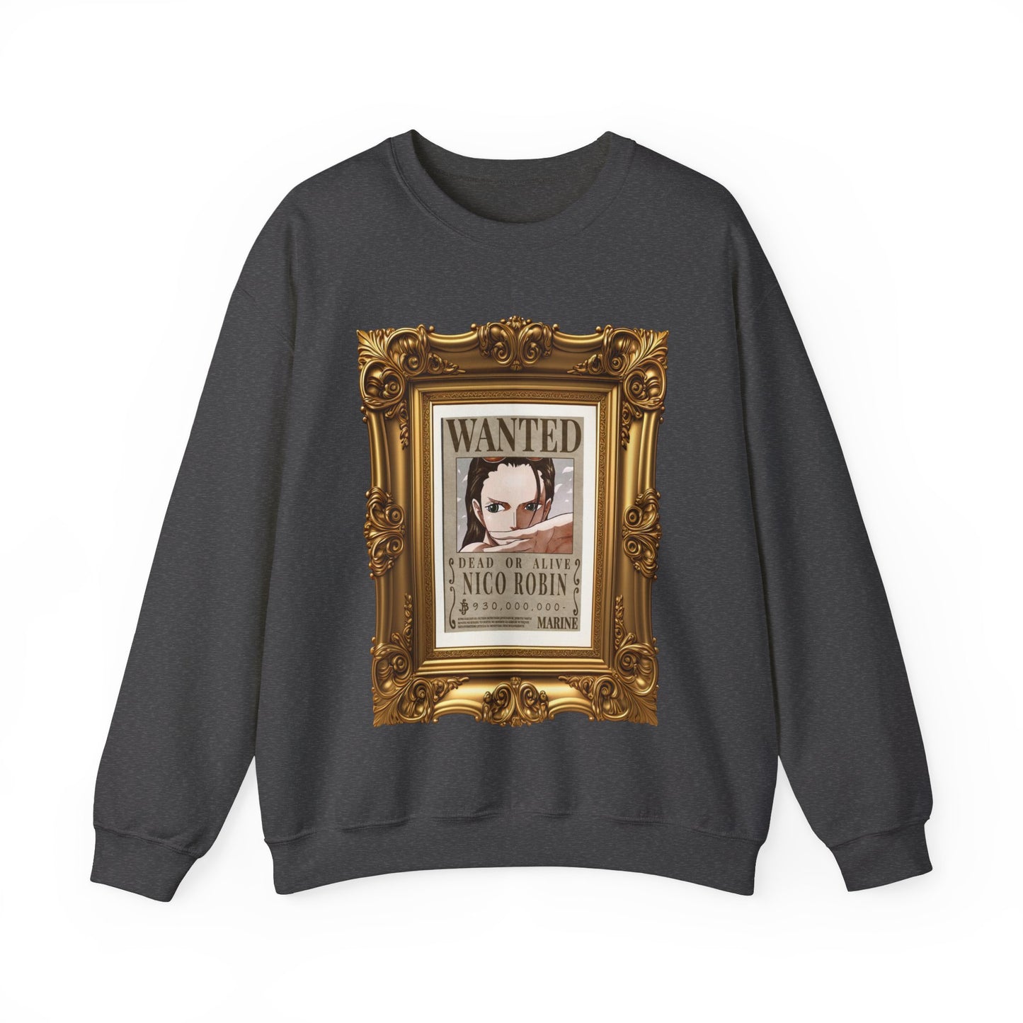 One Piece - Fine Art Robin Unisex Heavy Blend™ Crewneck Sweatshirt